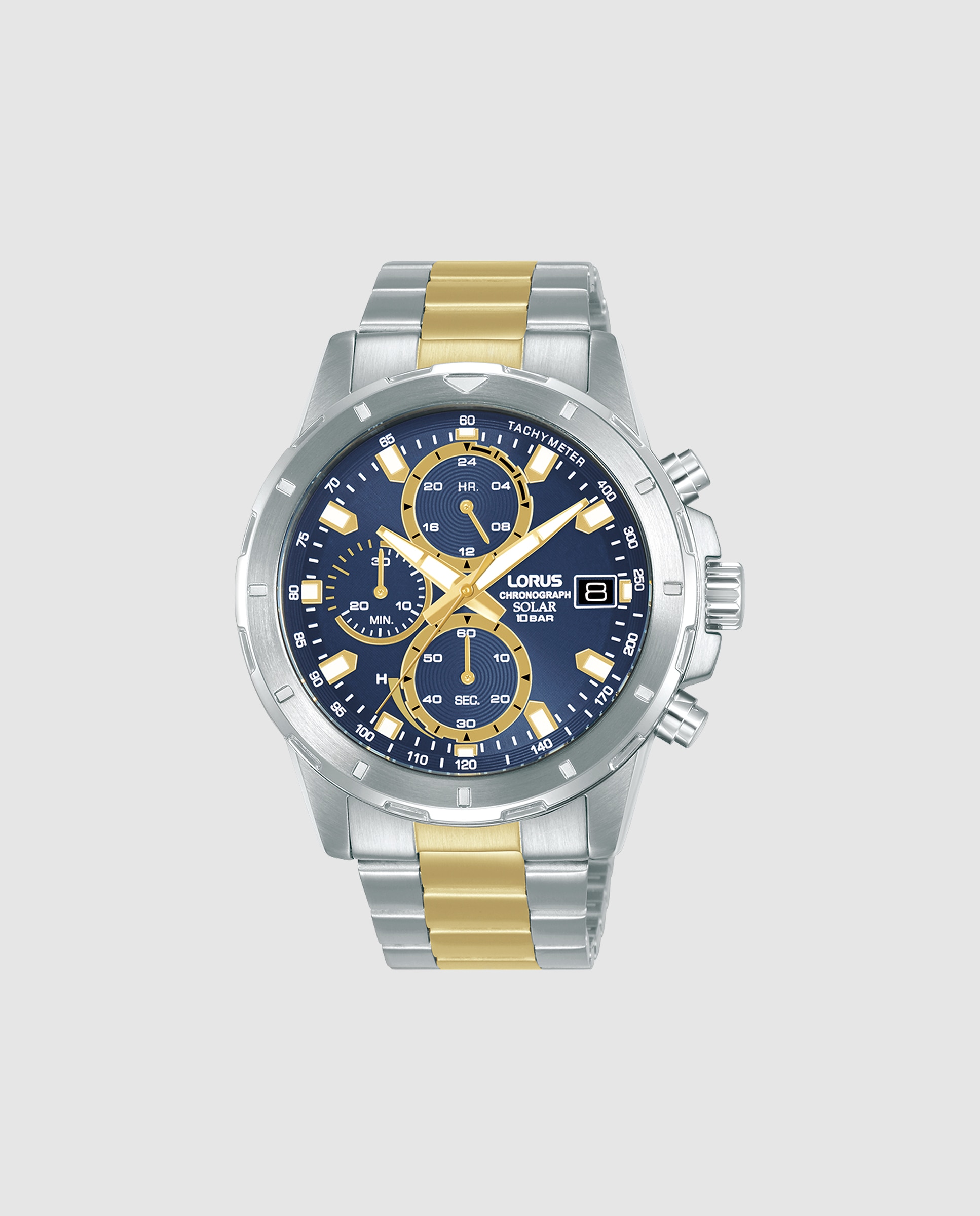 Relógio Sport Man Rz613ax9 de Aço e Bracelete Prateada Prata-1