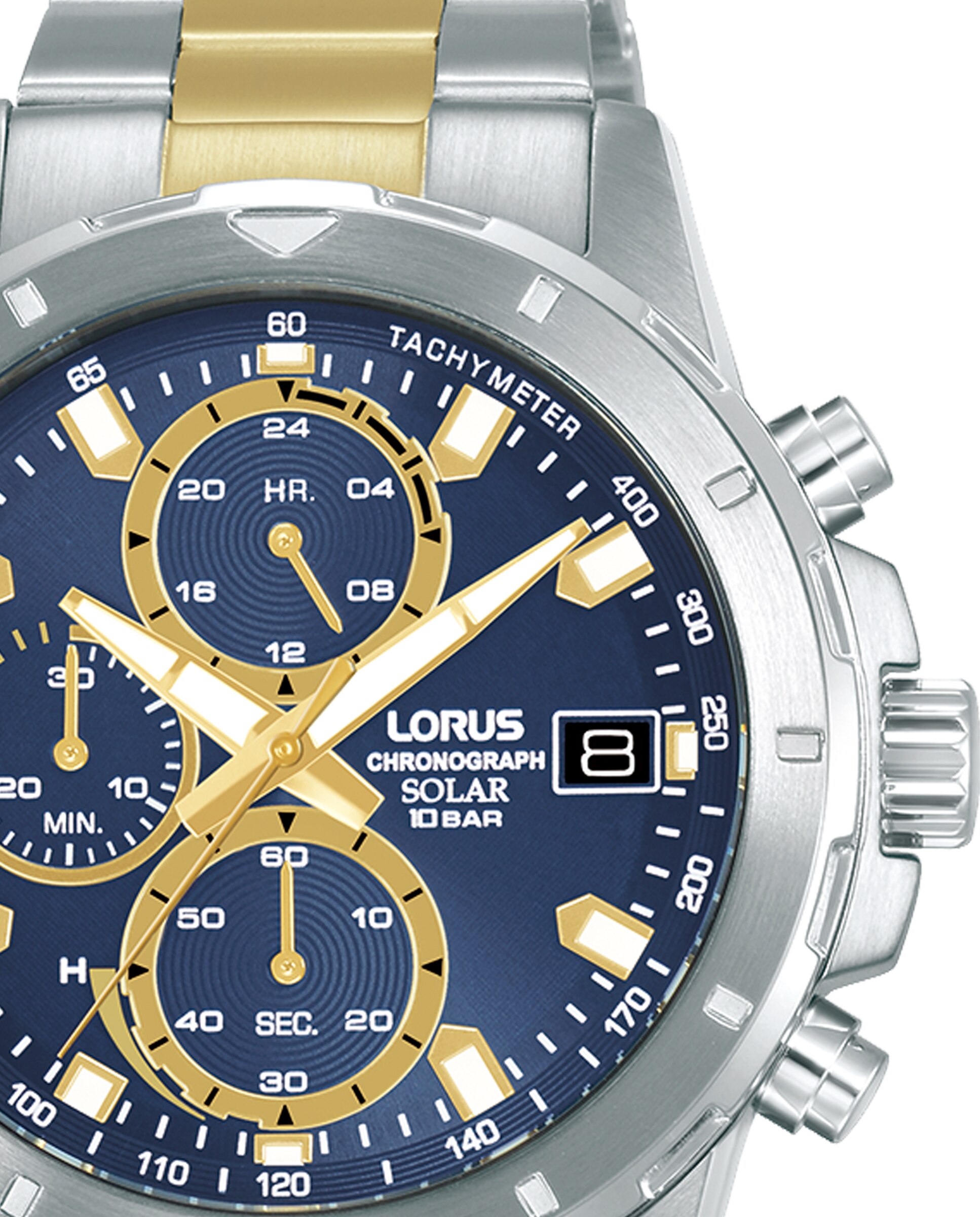 Relógio Sport Man Rz613ax9 de Aço e Bracelete Prateada Prata-2