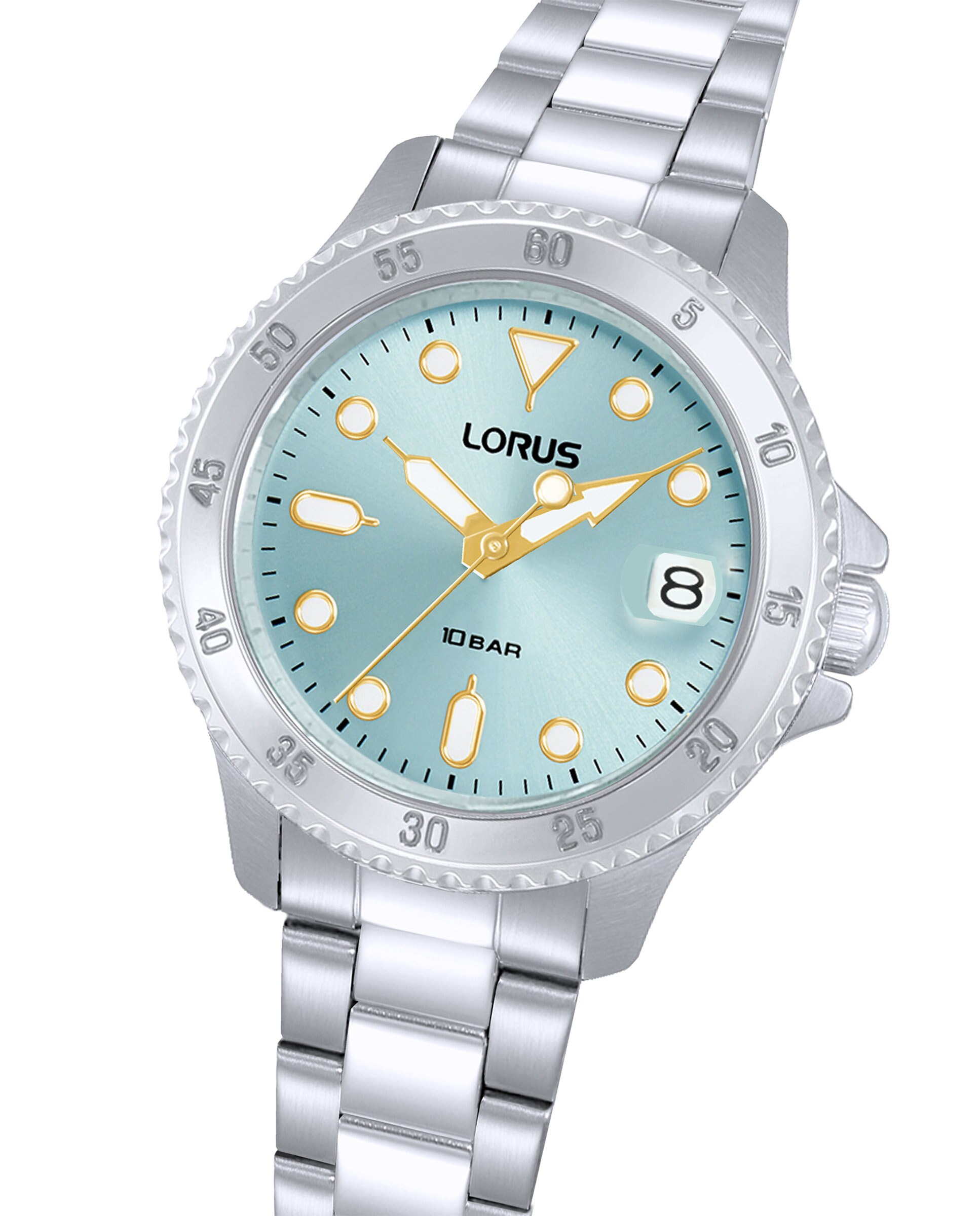Relógio Analógico Woman Rg813dx9 de Aço e Bracelete Prateada Prata-3