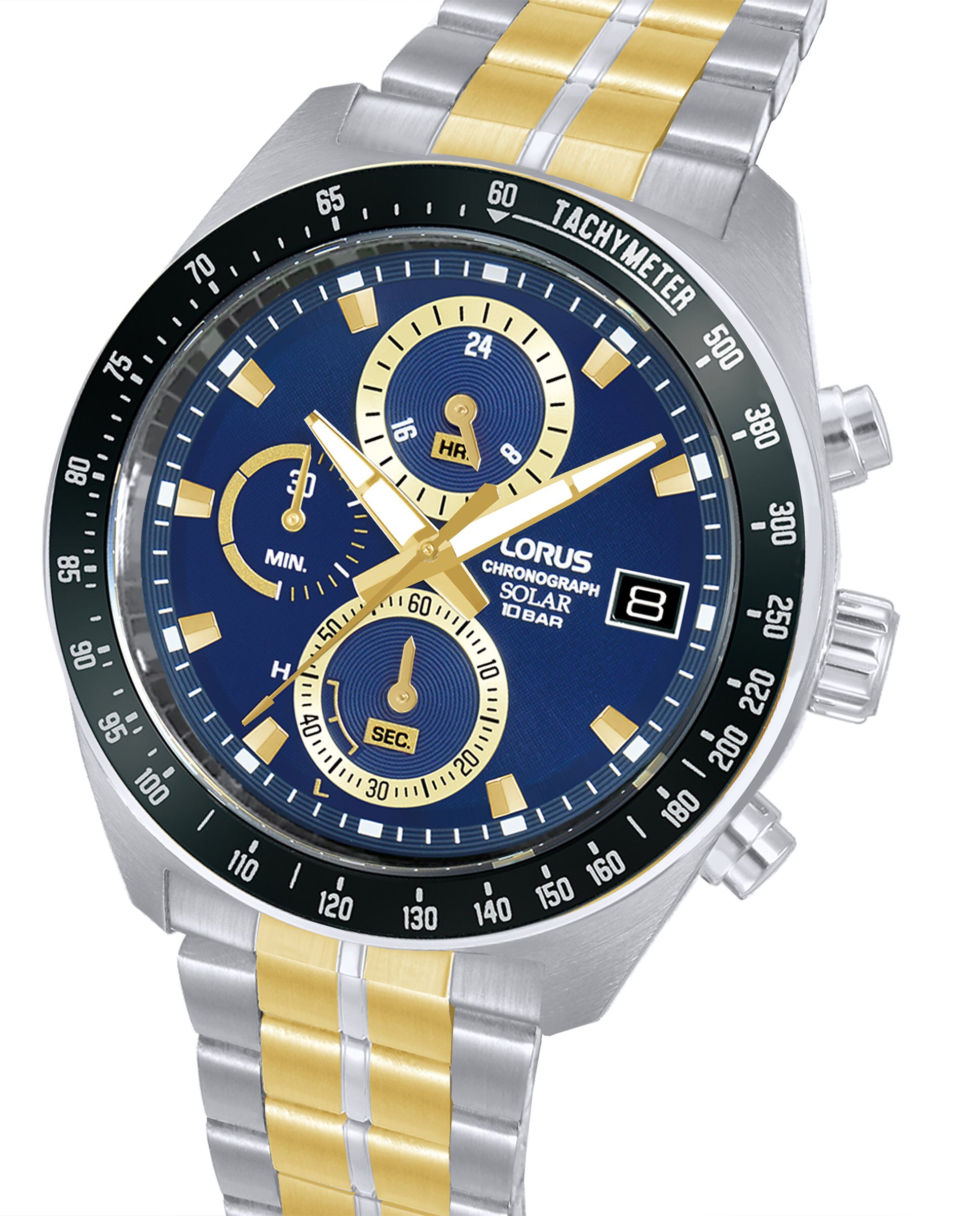 Relógio Analógico Sport Man Rz617ax9 de Aço e Bracelete Prateada Prata-3