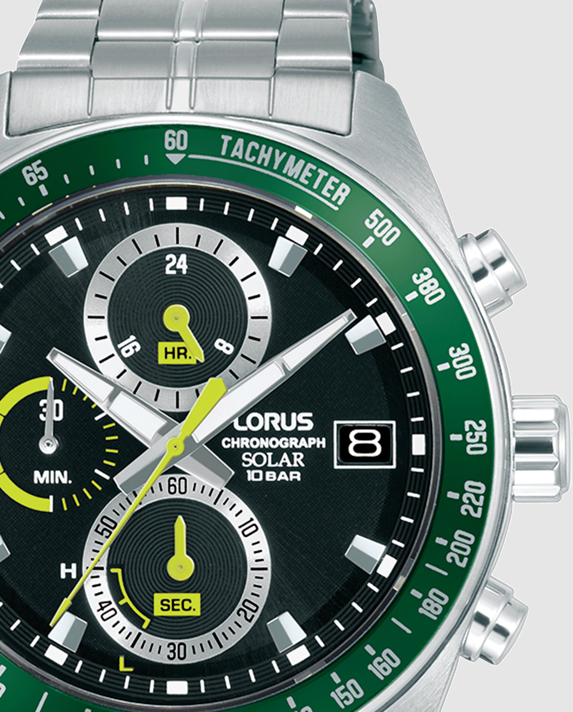 Relógio Analógico Sport Man Rz619ax9 de Aço e Bracelete Prateada Prata-2