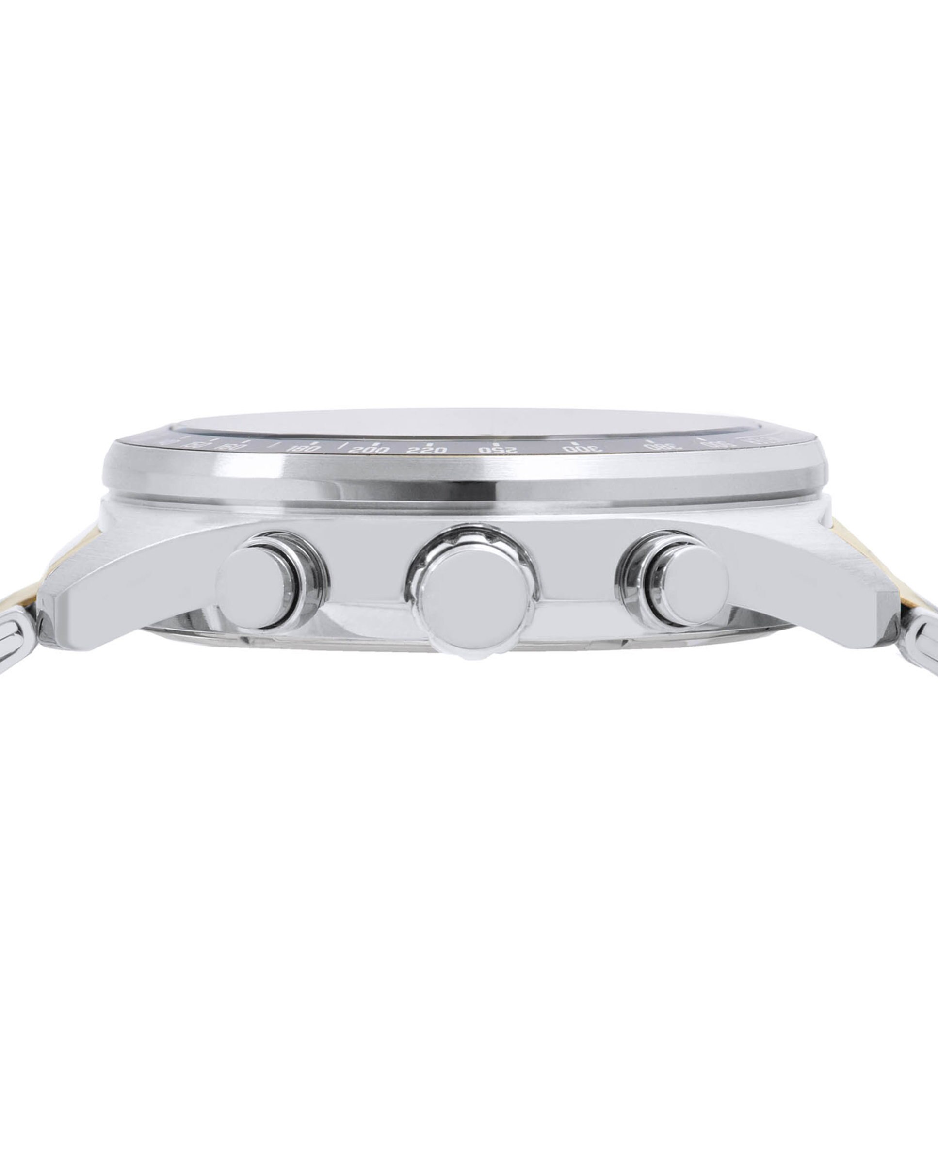 Relógio Analógico Sport Man Rz621ax9 de Aço e Bracelete Prateada Ouro / Prata-4