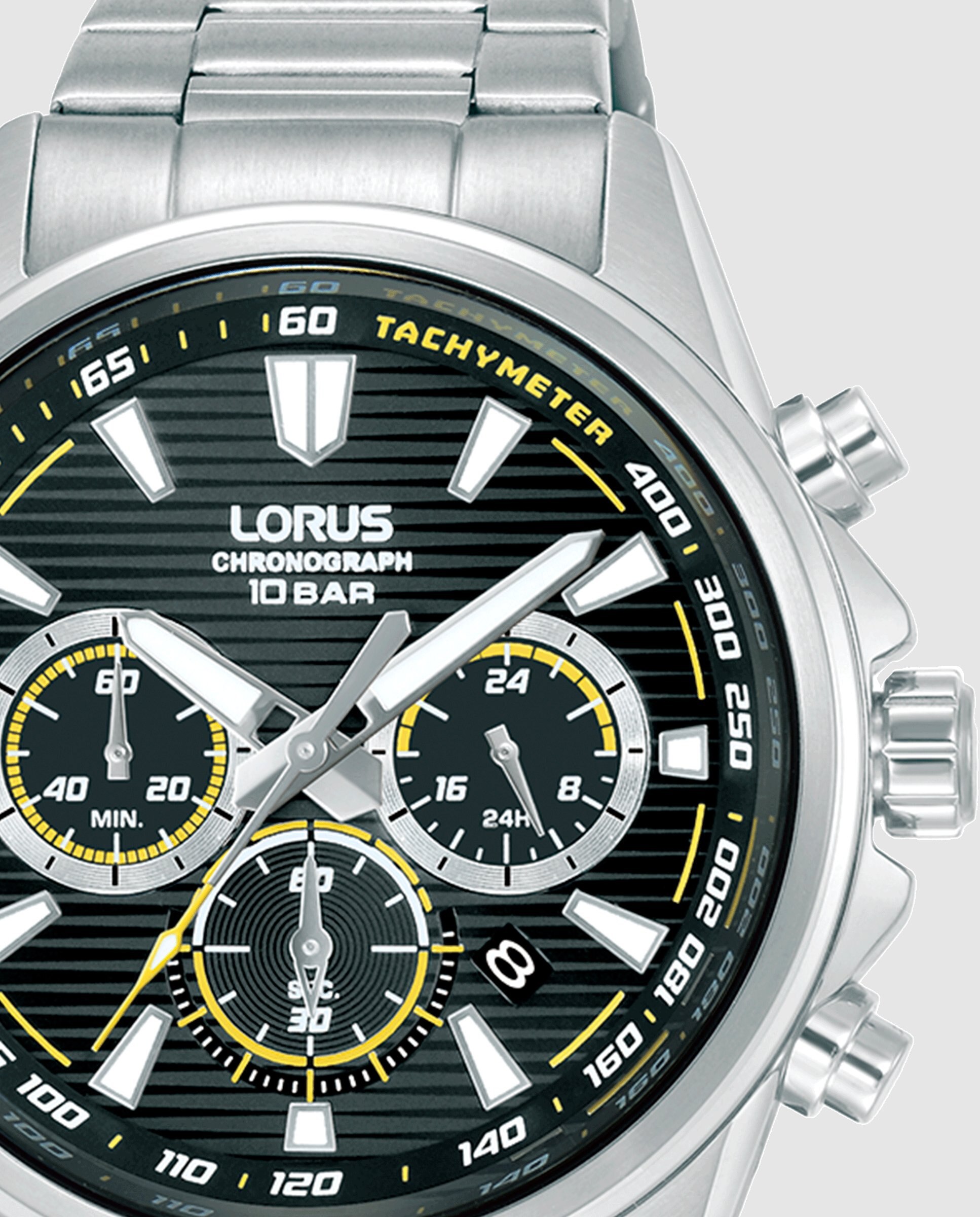 Relógio Analógico Sport Man Rt319lx9 de Aço e Bracelete Prateada Prata-2