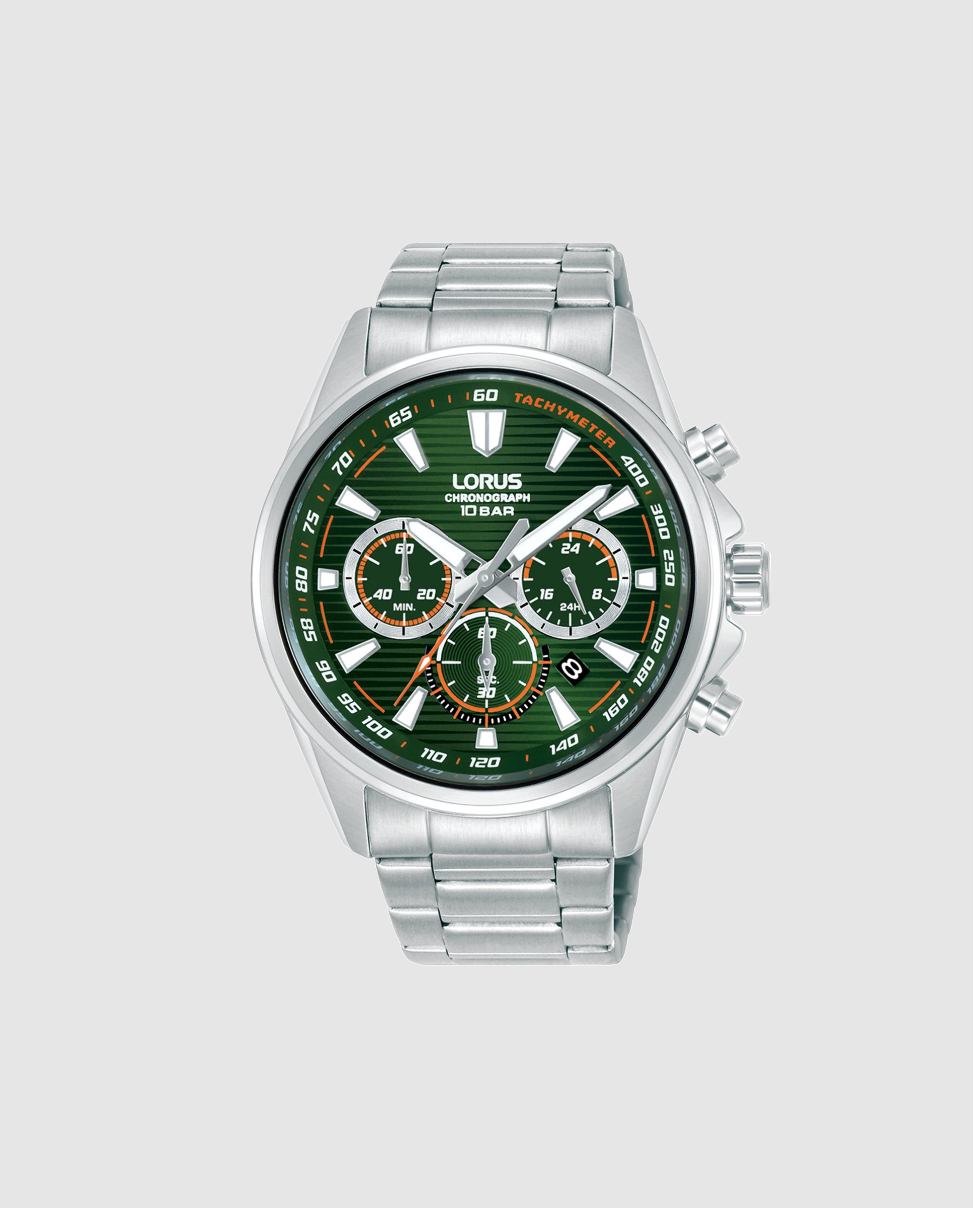 Imagem 0 de Relógio Analógico Sport Man Rt323lx9 de Aço e Bracelete Prateada