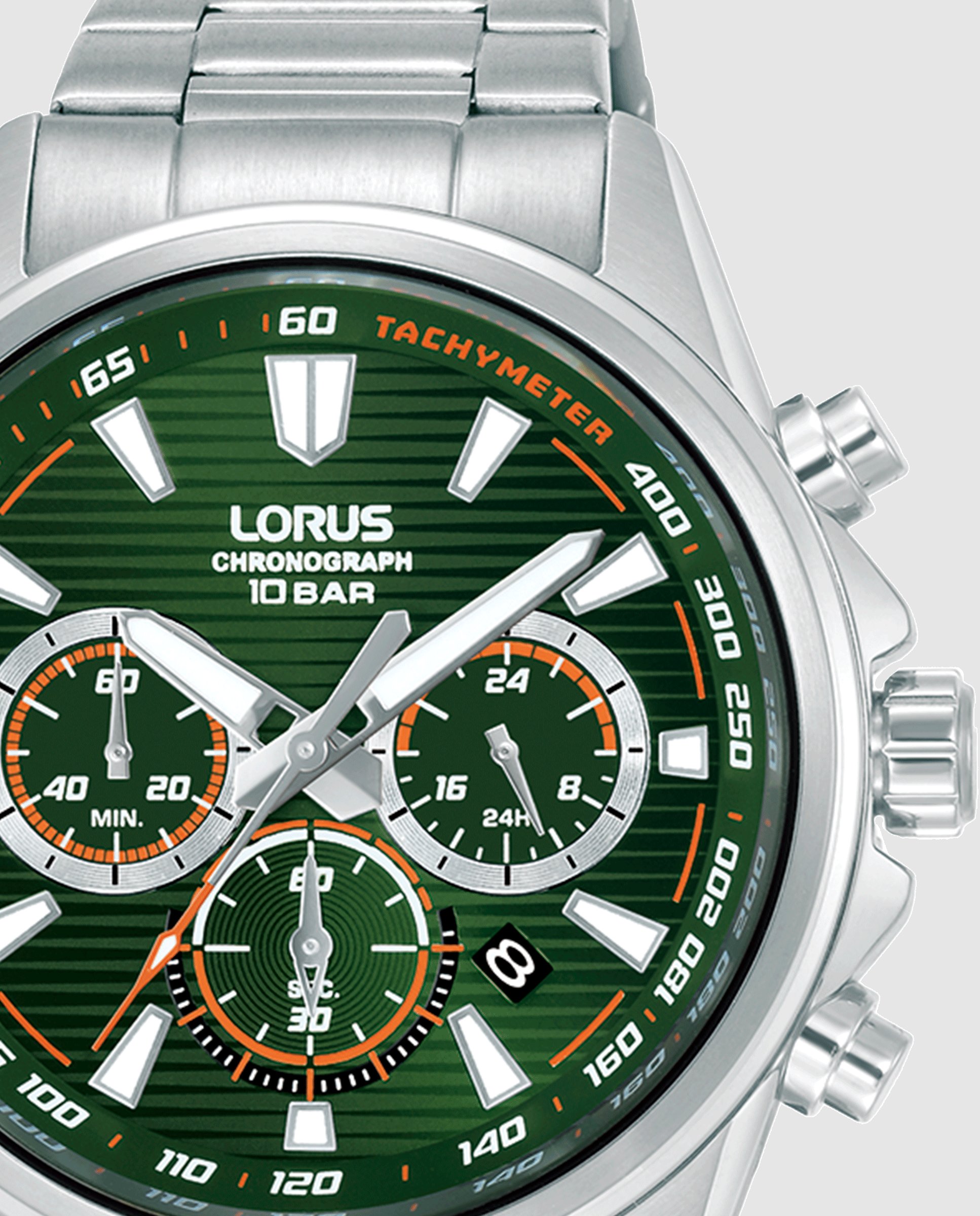 Relógio Analógico Sport Man Rt323lx9 de Aço e Bracelete Prateada Prata-2