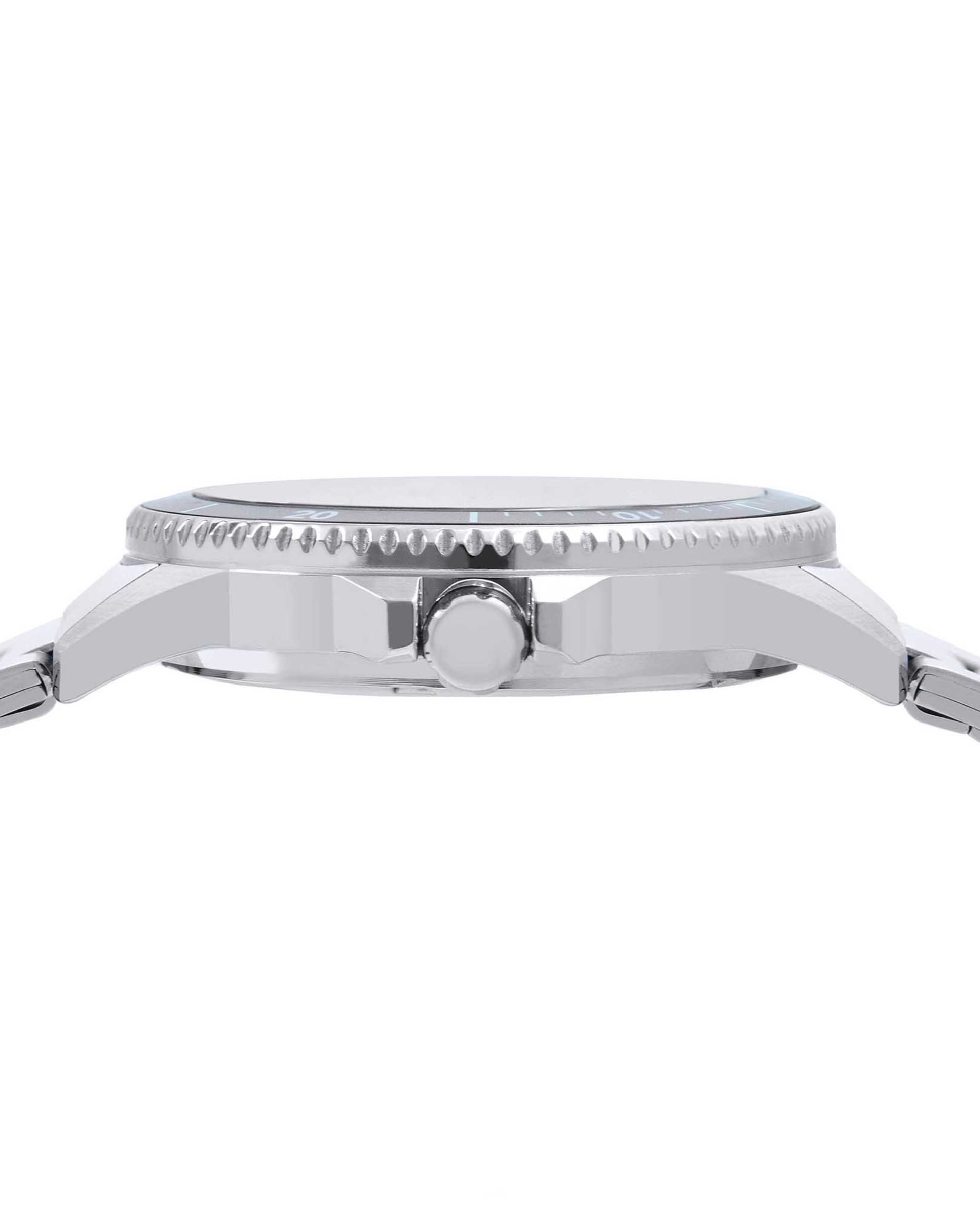 Relógio Analógico Sport Man Rh907sx9 de Aço e Bracelete Prateada Prata-4