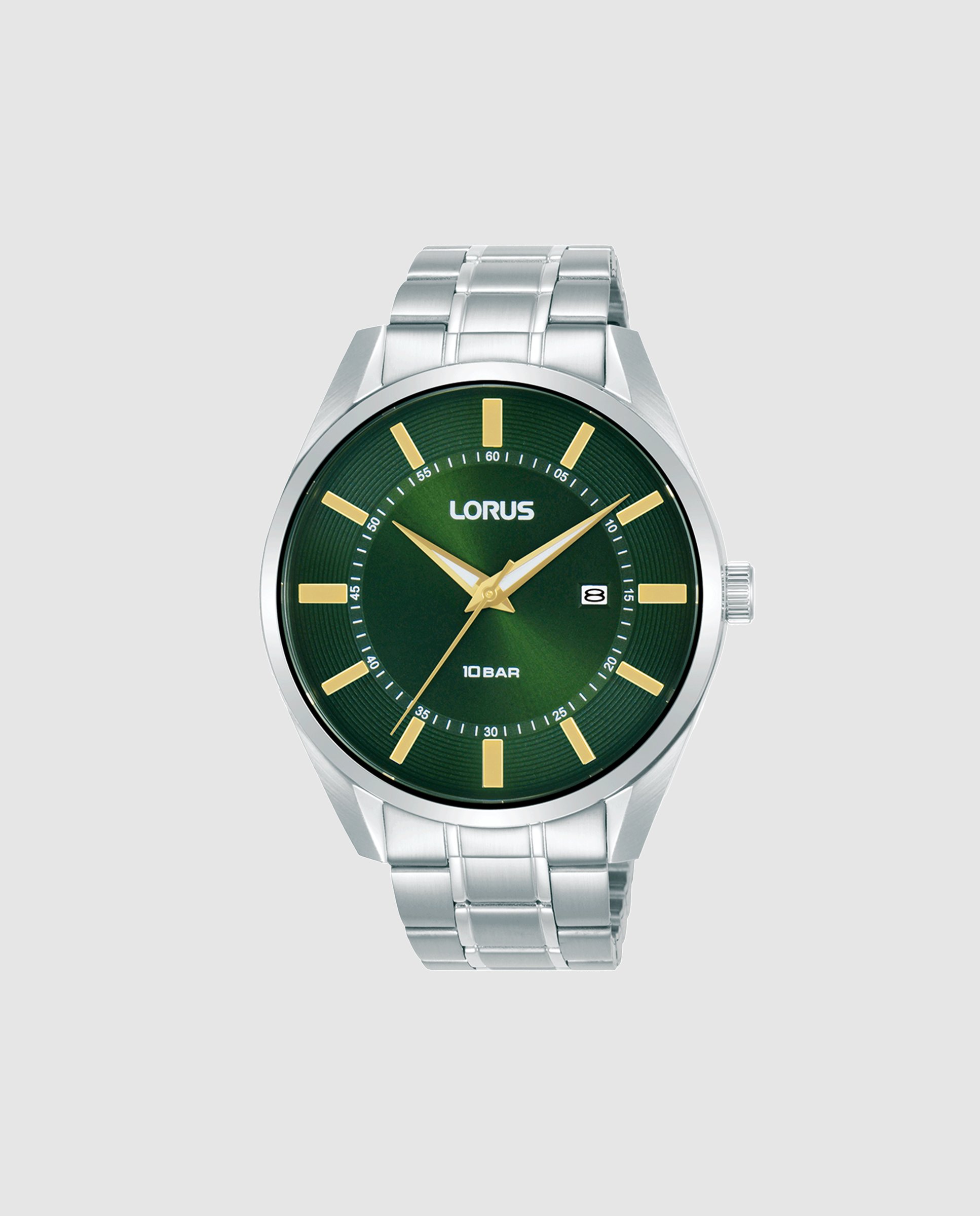 Relógio Analógico Sport Man Rh911sx9 de Aço e Bracelete Prateada Prata-1