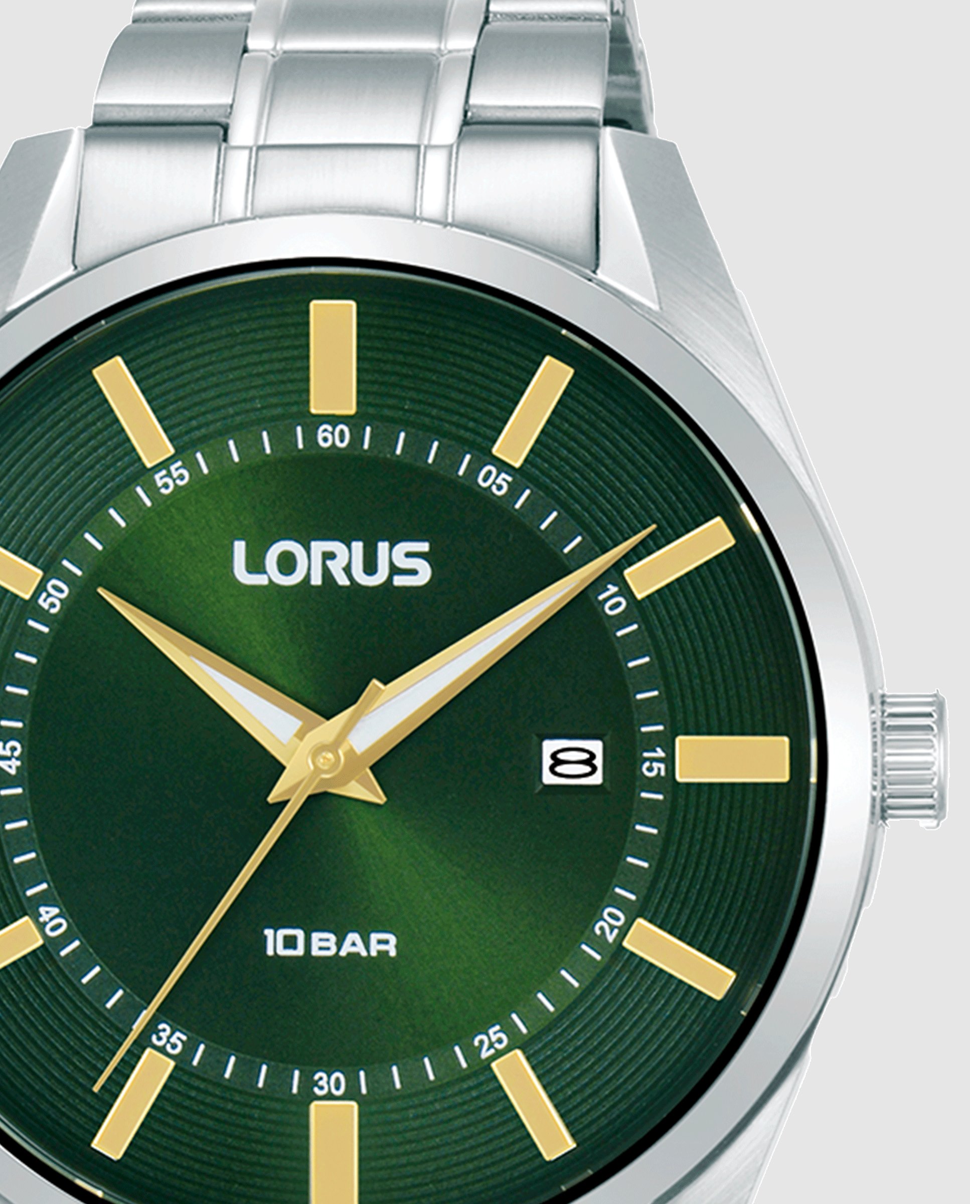 Relógio Analógico Sport Man Rh911sx9 de Aço e Bracelete Prateada Prata-2