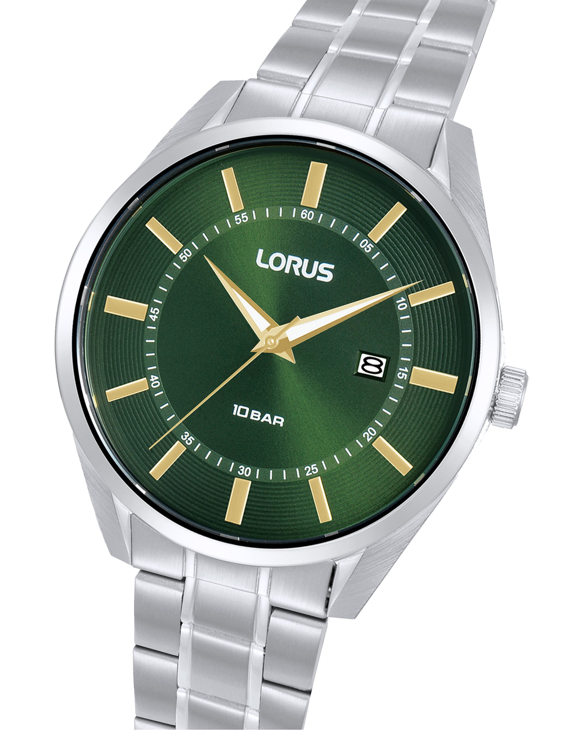 Relógio Analógico Sport Man Rh911sx9 de Aço e Bracelete Prateada Prata-3