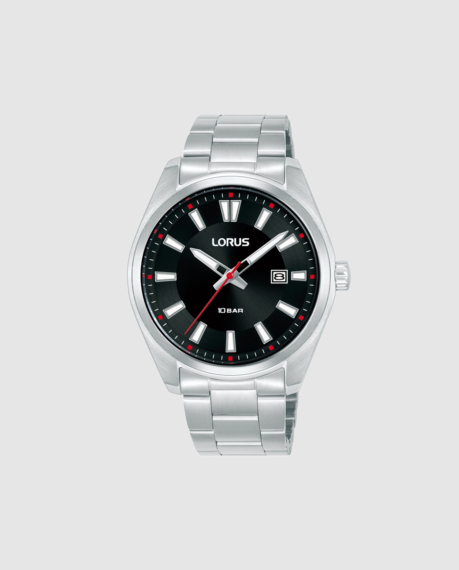 Imagem 0 de Relógio Analógico Sport Man Rh917sx9 de Aço e Bracelete Prateada