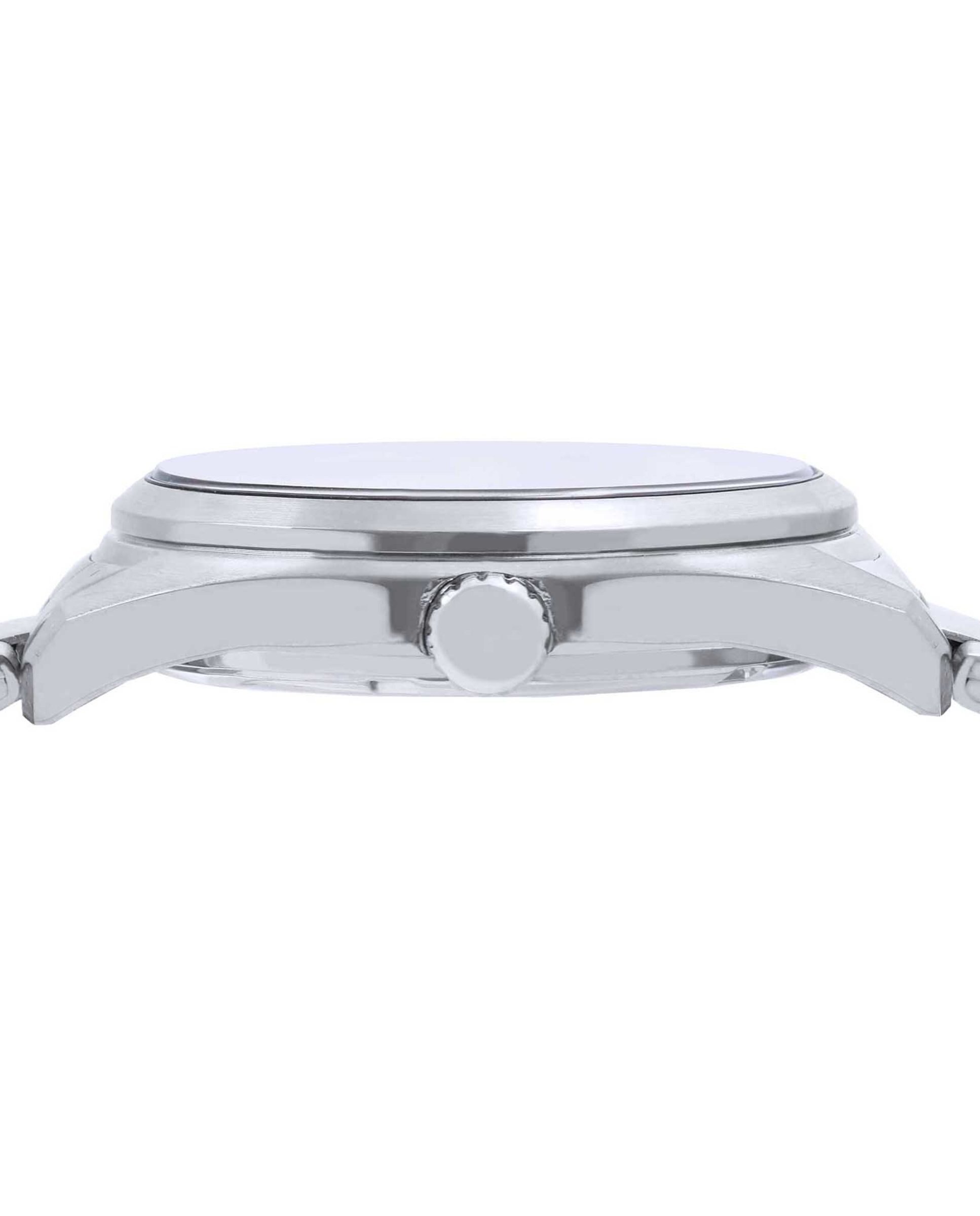 Relógio Analógico Sport Man Rh917sx9 de Aço e Bracelete Prateada Prata / Vermelho-4