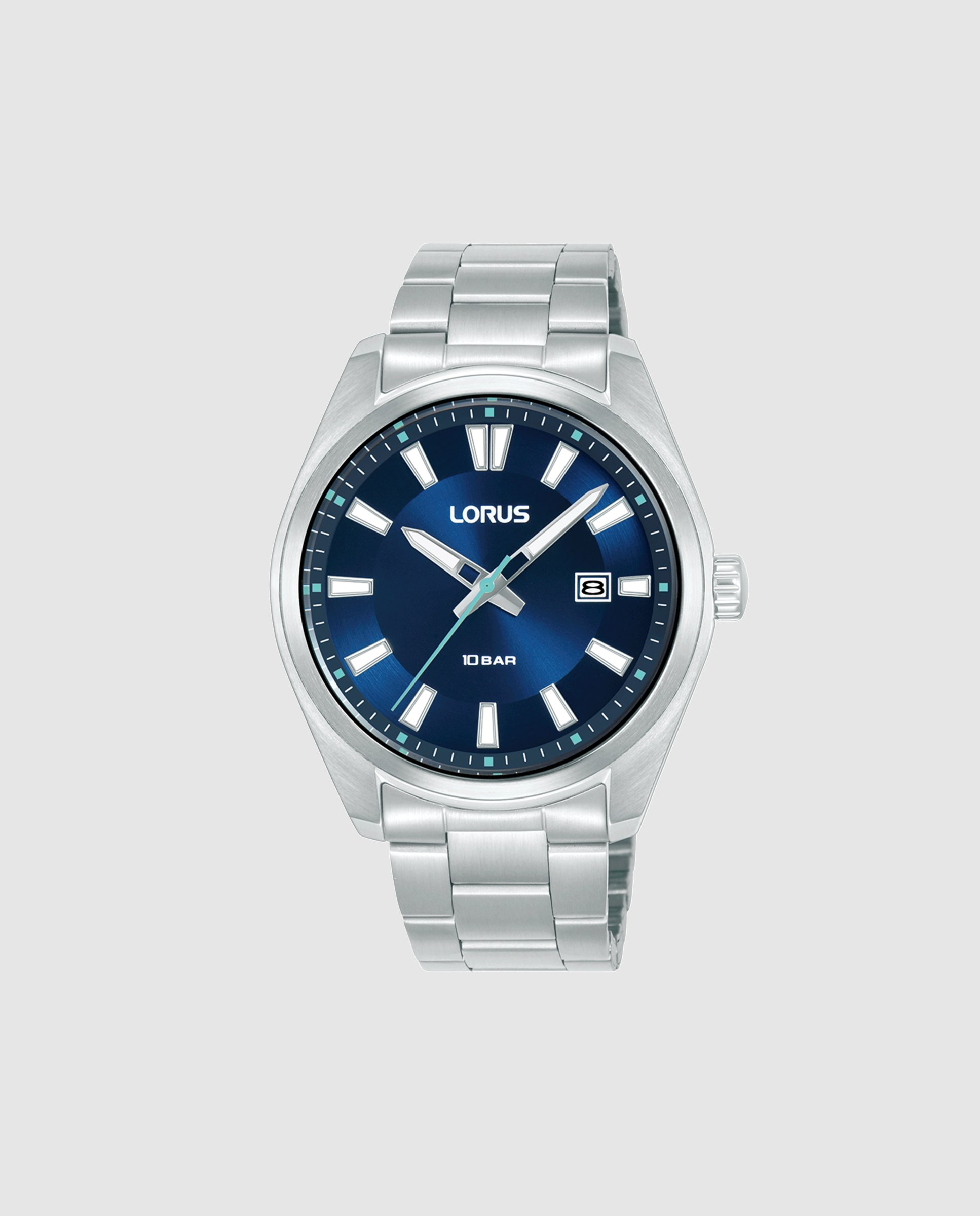 Imagem 0 de Relógio Analógico Sport Man Rh919sx9 de Aço e Bracelete Prateada