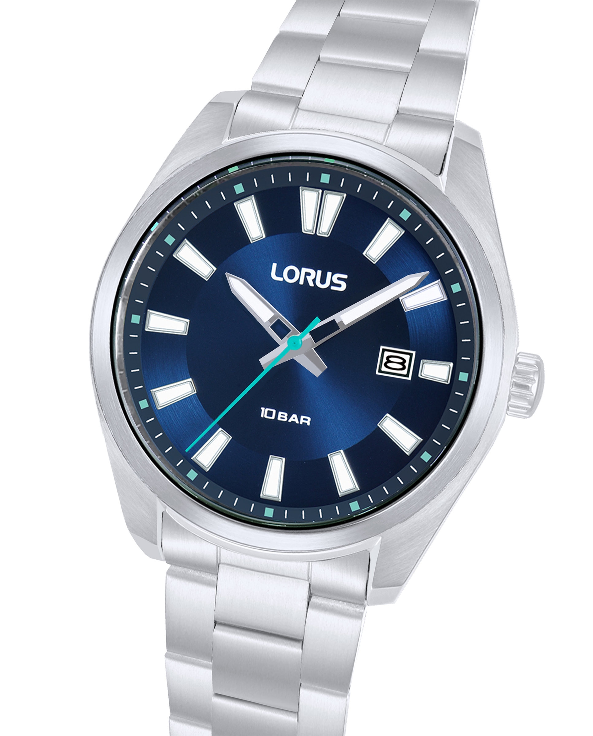 Relógio Analógico Sport Man Rh919sx9 de Aço e Bracelete Prateada Prata-3