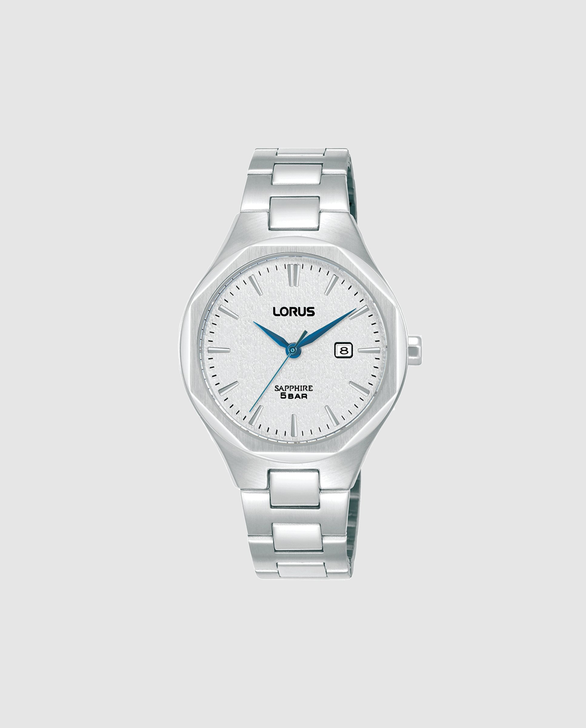 Relógio Analógico Woman Rh753bx9 de Aço e Bracelete Prateada Prata-1