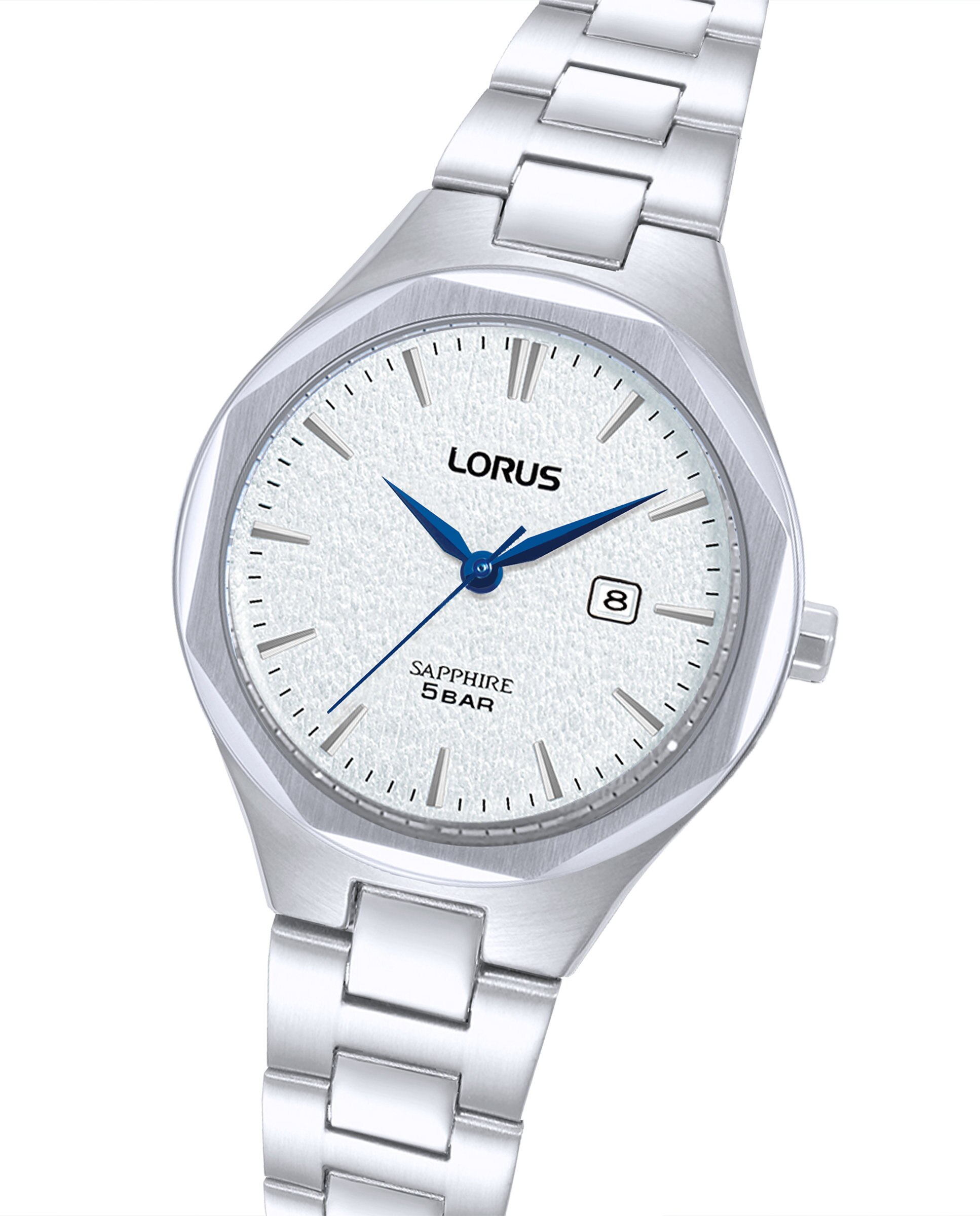 Relógio Analógico Woman Rh753bx9 de Aço e Bracelete Prateada Prata-3