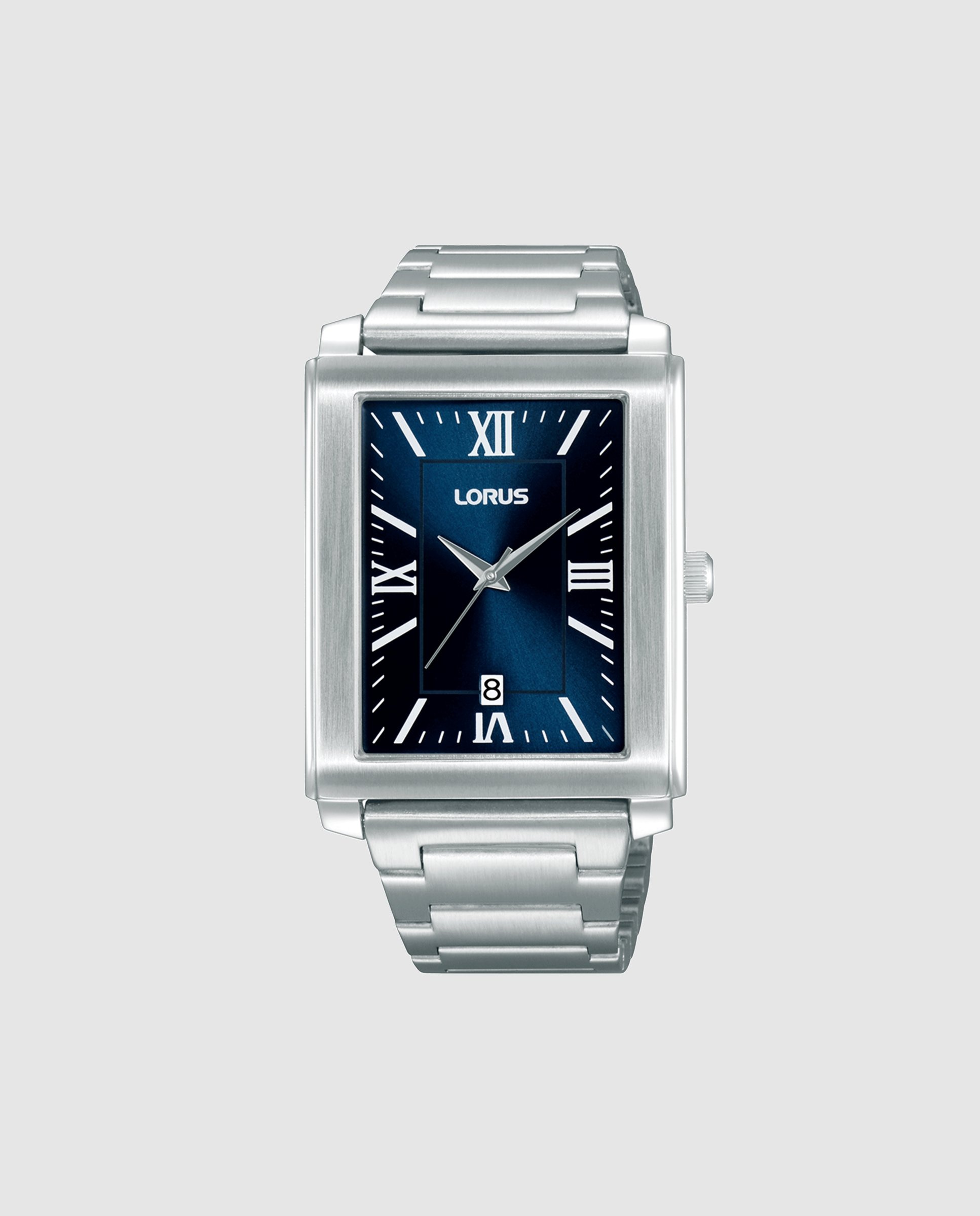 Relógio Analógico Classic Man Rs985dx9 de Aço e Bracelete Prateada Prata-1