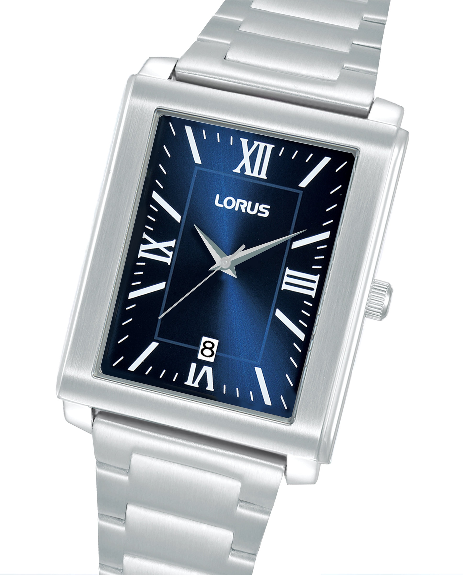 Relógio Analógico Classic Man Rs985dx9 de Aço e Bracelete Prateada Prata-3