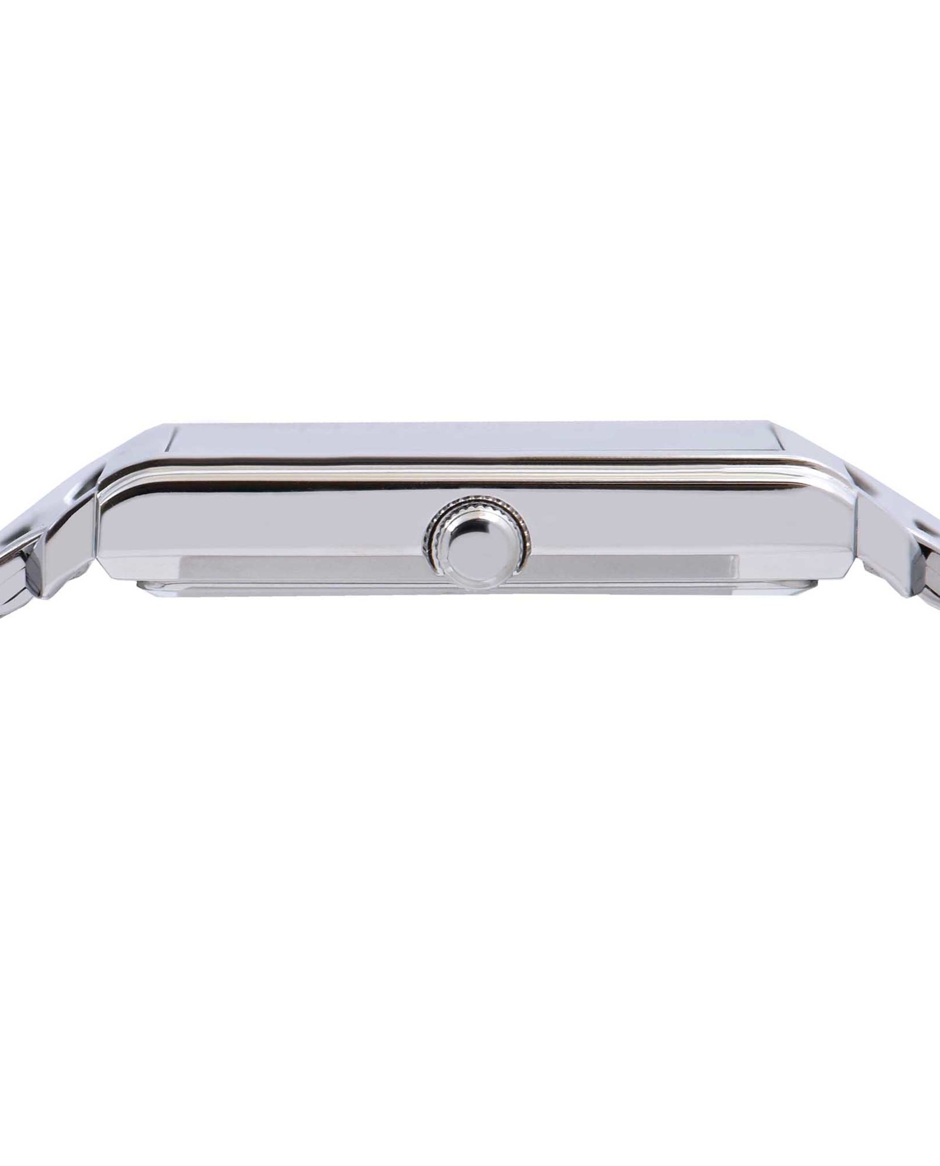 Relógio Analógico Classic Man Rs987dx9 de Aço e Bracelete Prateada Prata-4