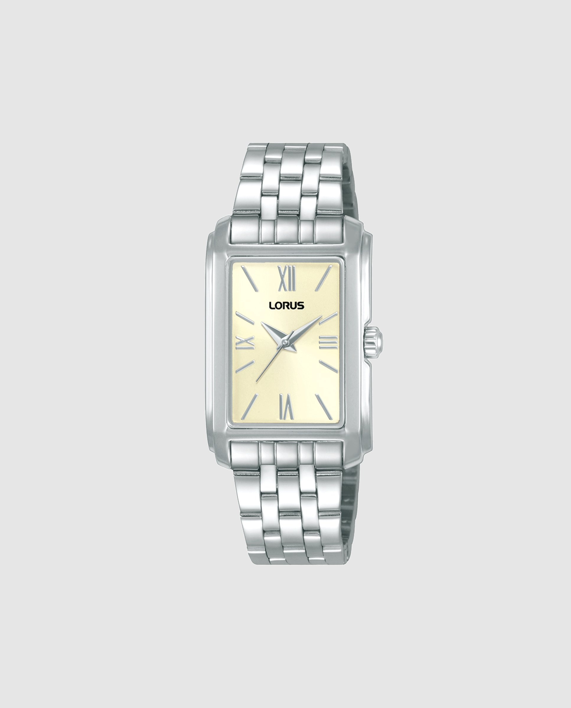 Relógio Analógico Woman Rrx69jx9 de Aço e Bracelete Prateada Prata-1