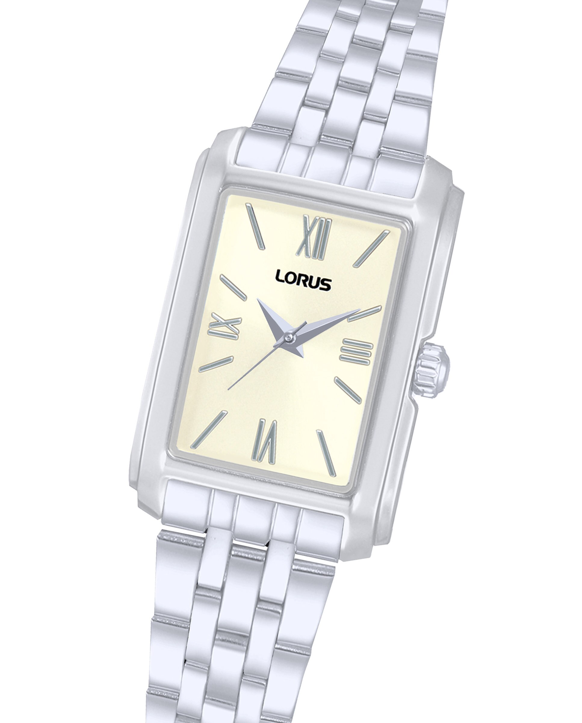 Relógio Analógico Woman Rrx69jx9 de Aço e Bracelete Prateada Prata-3