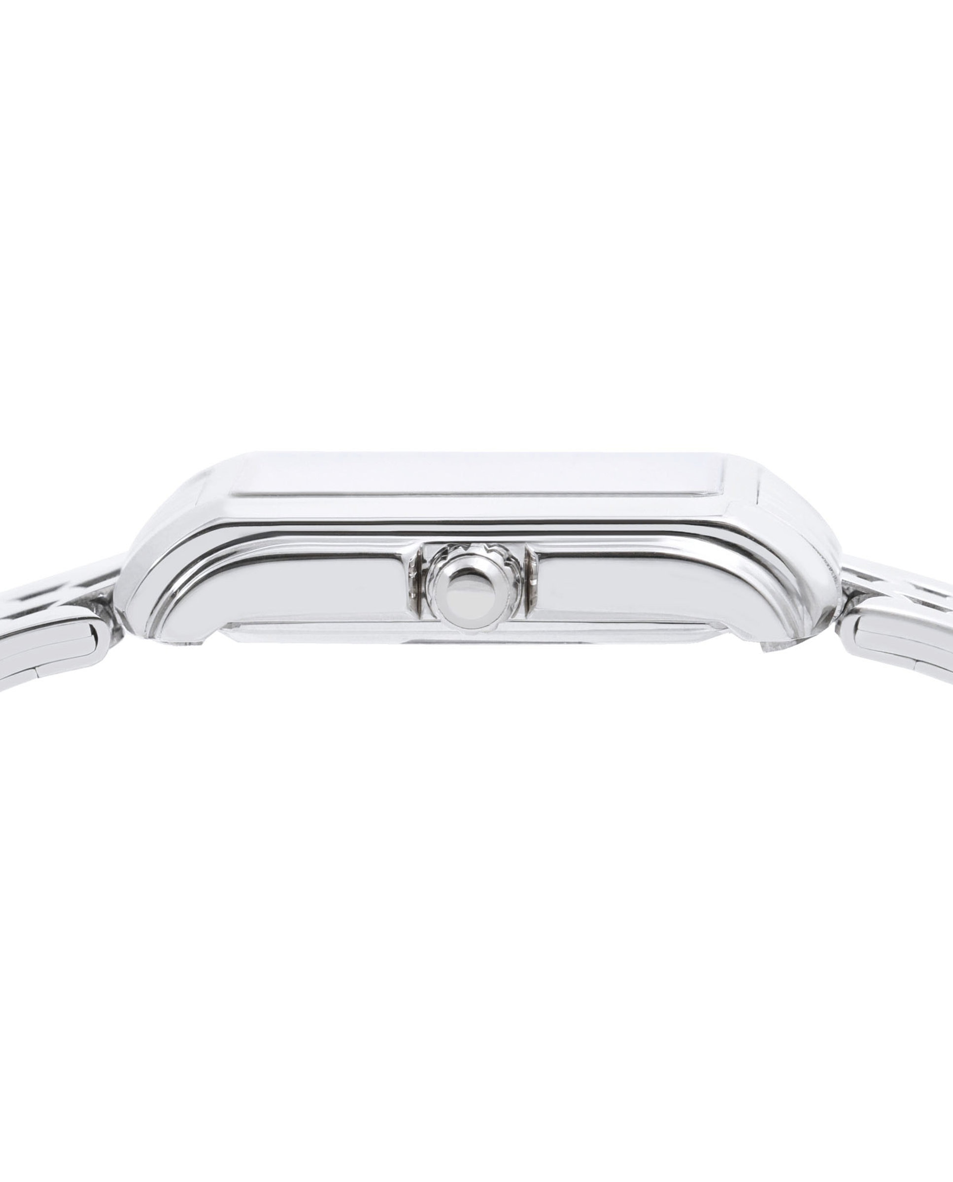 Relógio Analógico Woman Rrx69jx9 de Aço e Bracelete Prateada Prata-4