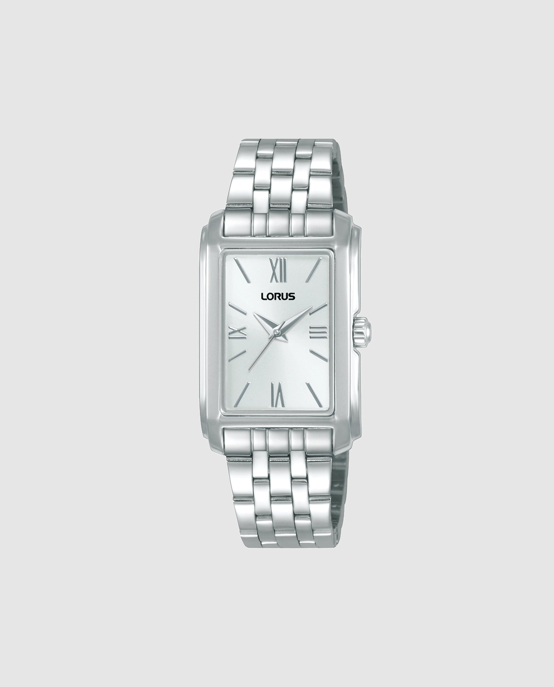 Relógio Analógico Woman Rrx71jx9 de Aço e Bracelete Prateada Prata-1