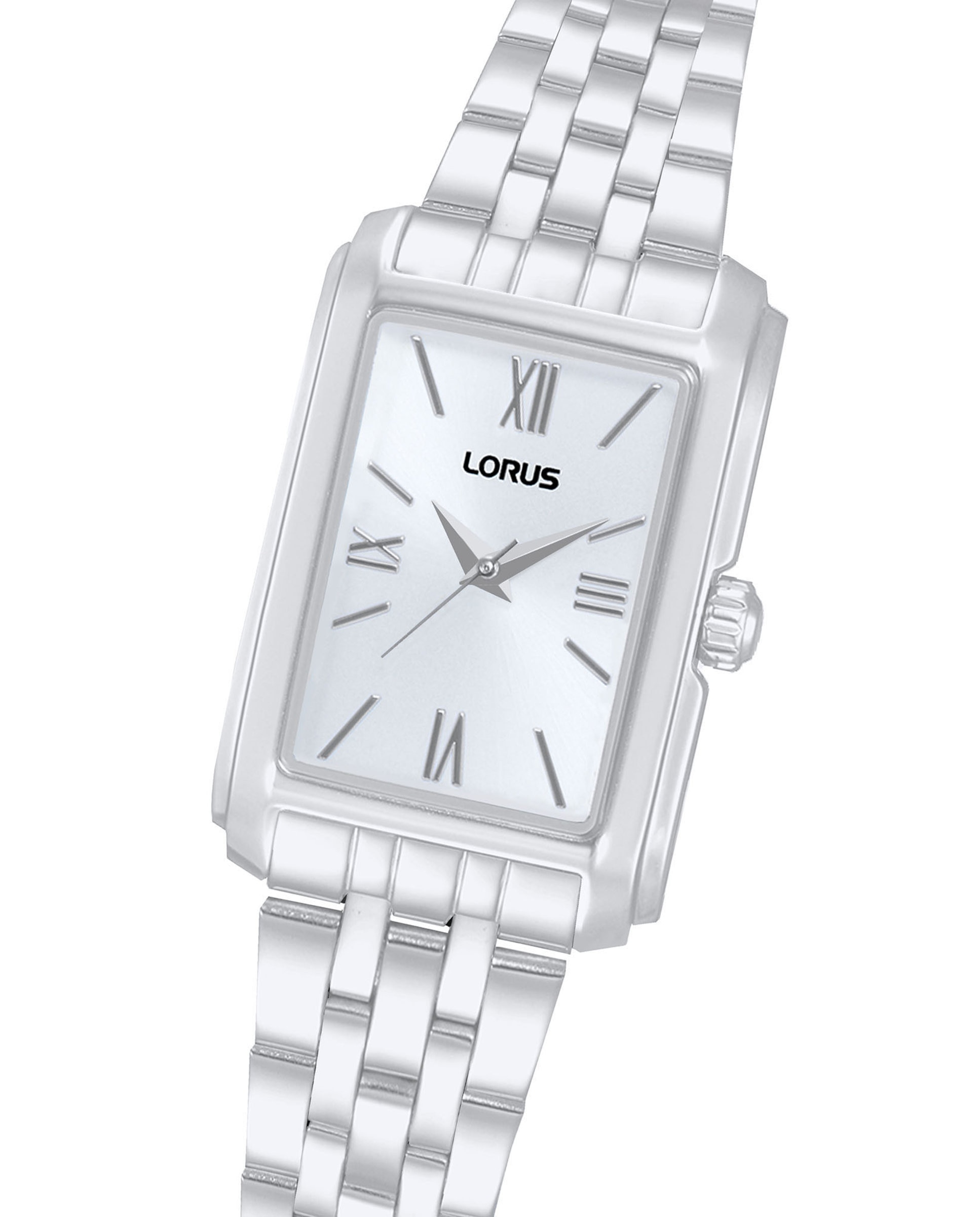 Relógio Analógico Woman Rrx71jx9 de Aço e Bracelete Prateada Prata-3