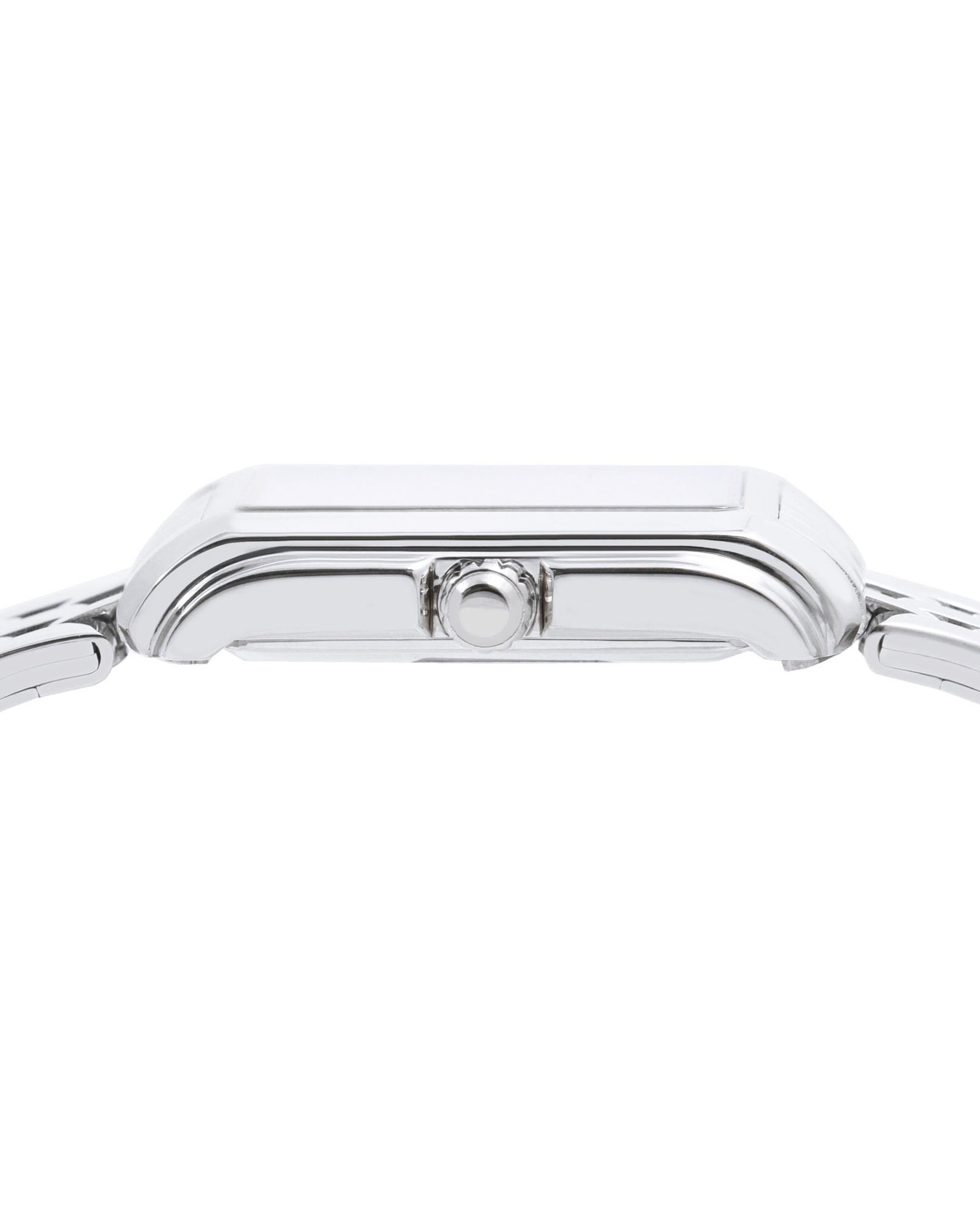 Relógio Analógico Woman Rrx71jx9 de Aço e Bracelete Prateada Prata-4