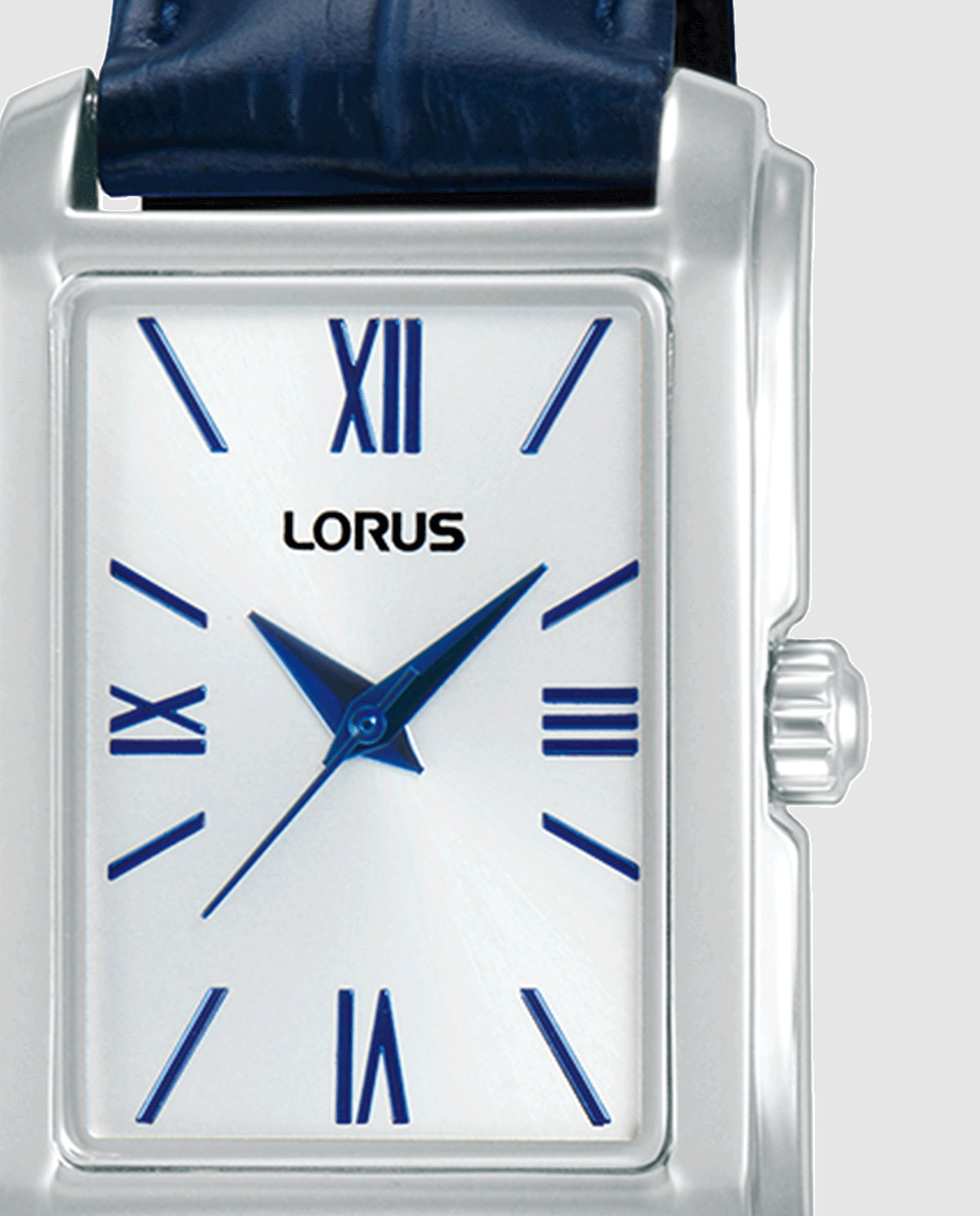 Relógio Analógico Woman Rrx75jx9 de Pele e Bracelete em Azul Azul-2