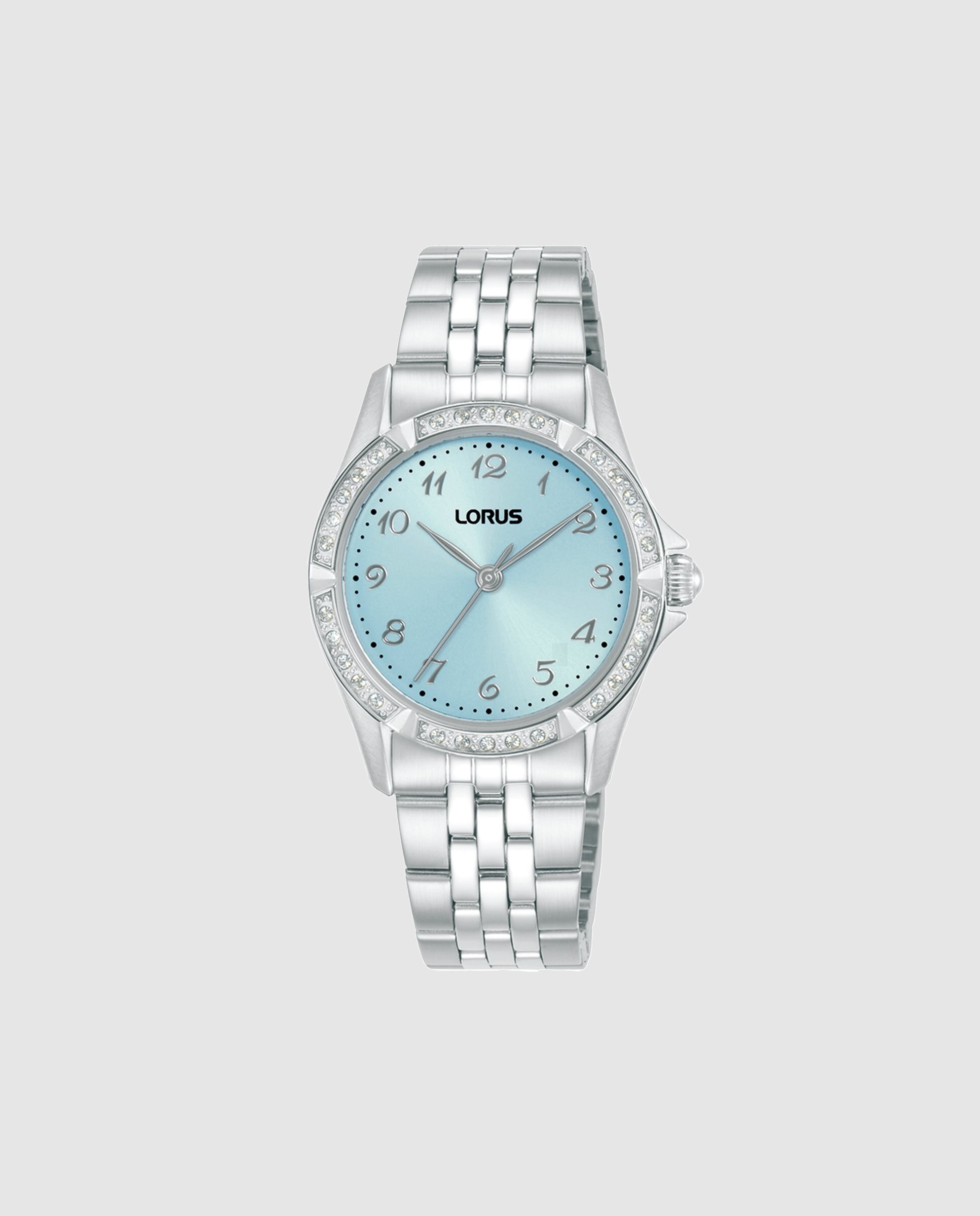 Relógio Analógico Woman Rg247yx9 de Aço e Bracelete Prateada Prata-1