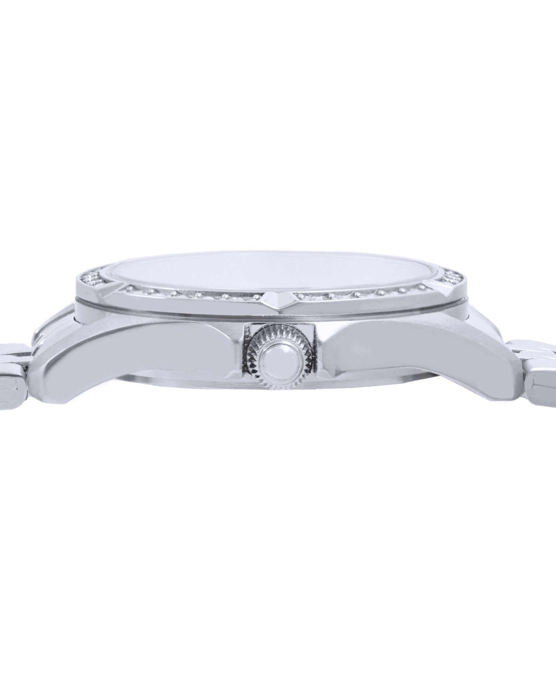 Relógio Analógico Woman Rg247yx9 de Aço e Bracelete Prateada Prata-4