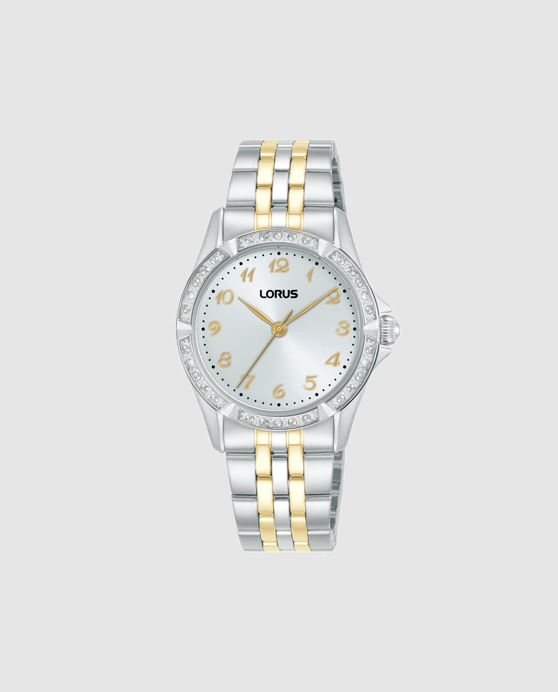 Imagem 0 de Relógio Analógico Woman Rg249yx9 de Aço e Bracelete Prateada