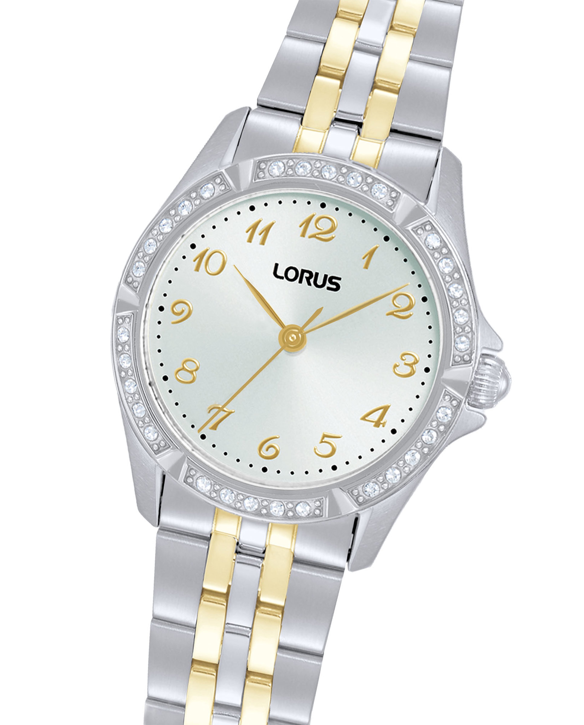 Relógio Analógico Woman Rg249yx9 de Aço e Bracelete Prateada Ouro / Prata-3