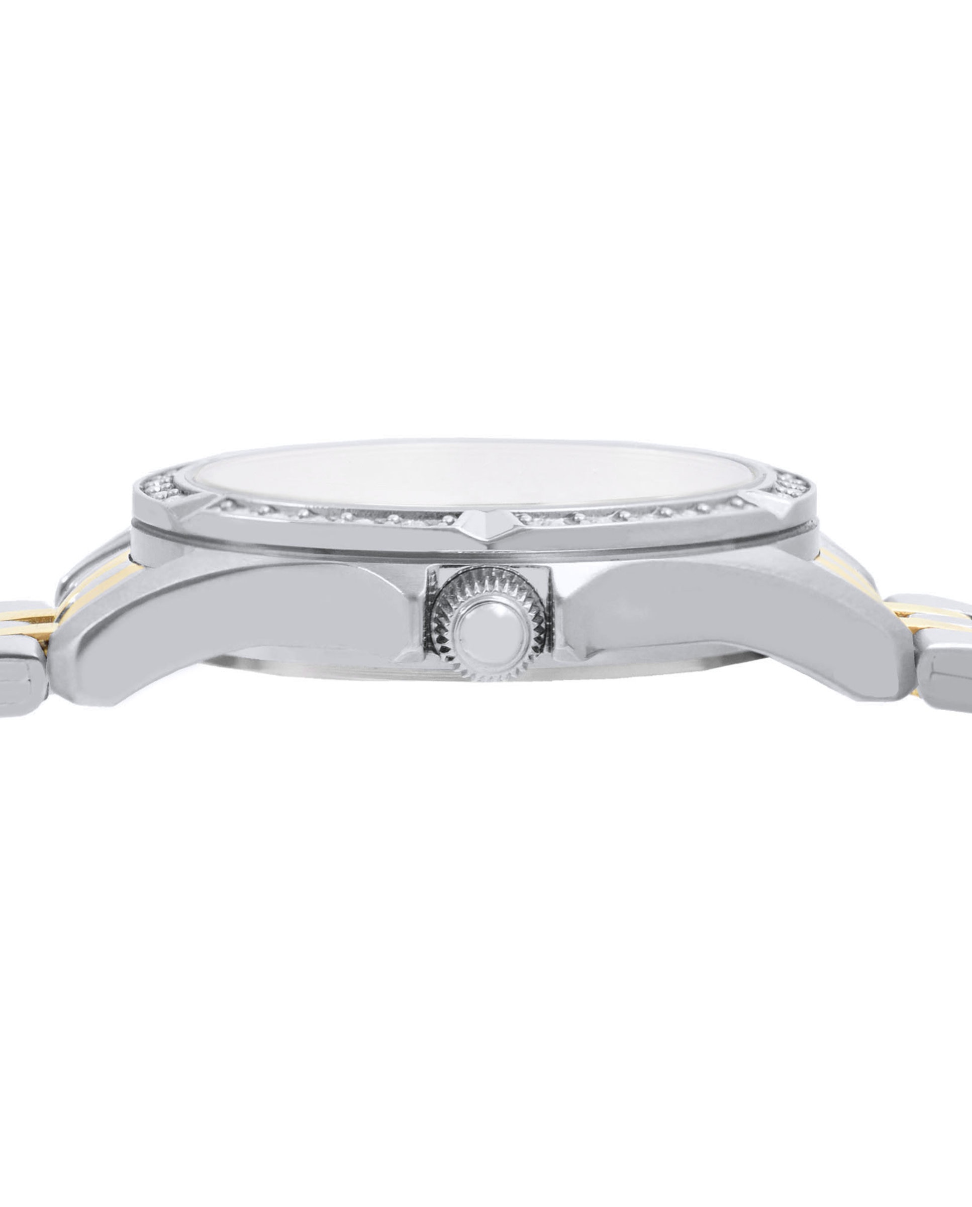 Relógio Analógico Woman Rg249yx9 de Aço e Bracelete Prateada Ouro / Prata-4