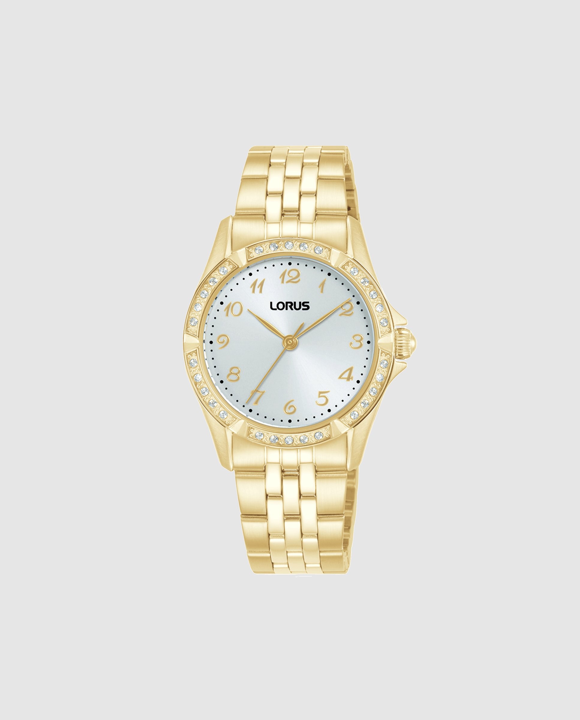 Relógio Analógico Woman Rg250yx9 de Aço e Bracelete Dourada Ouro-1