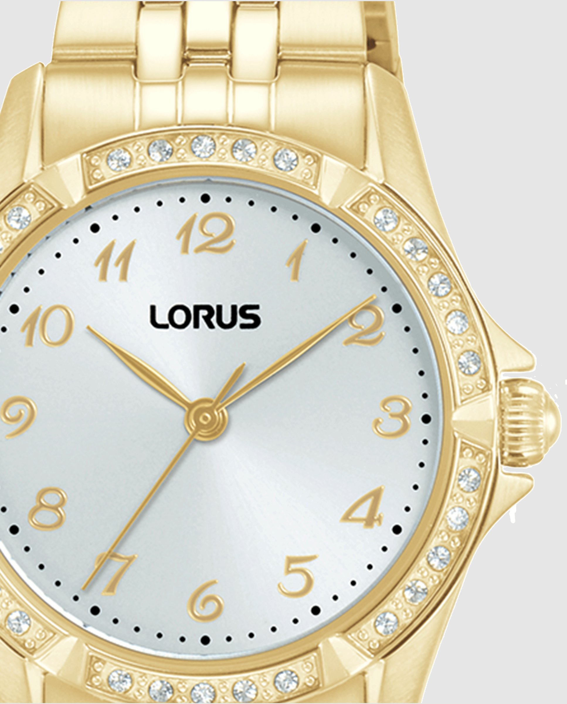Relógio Analógico Woman Rg250yx9 de Aço e Bracelete Dourada Ouro-2