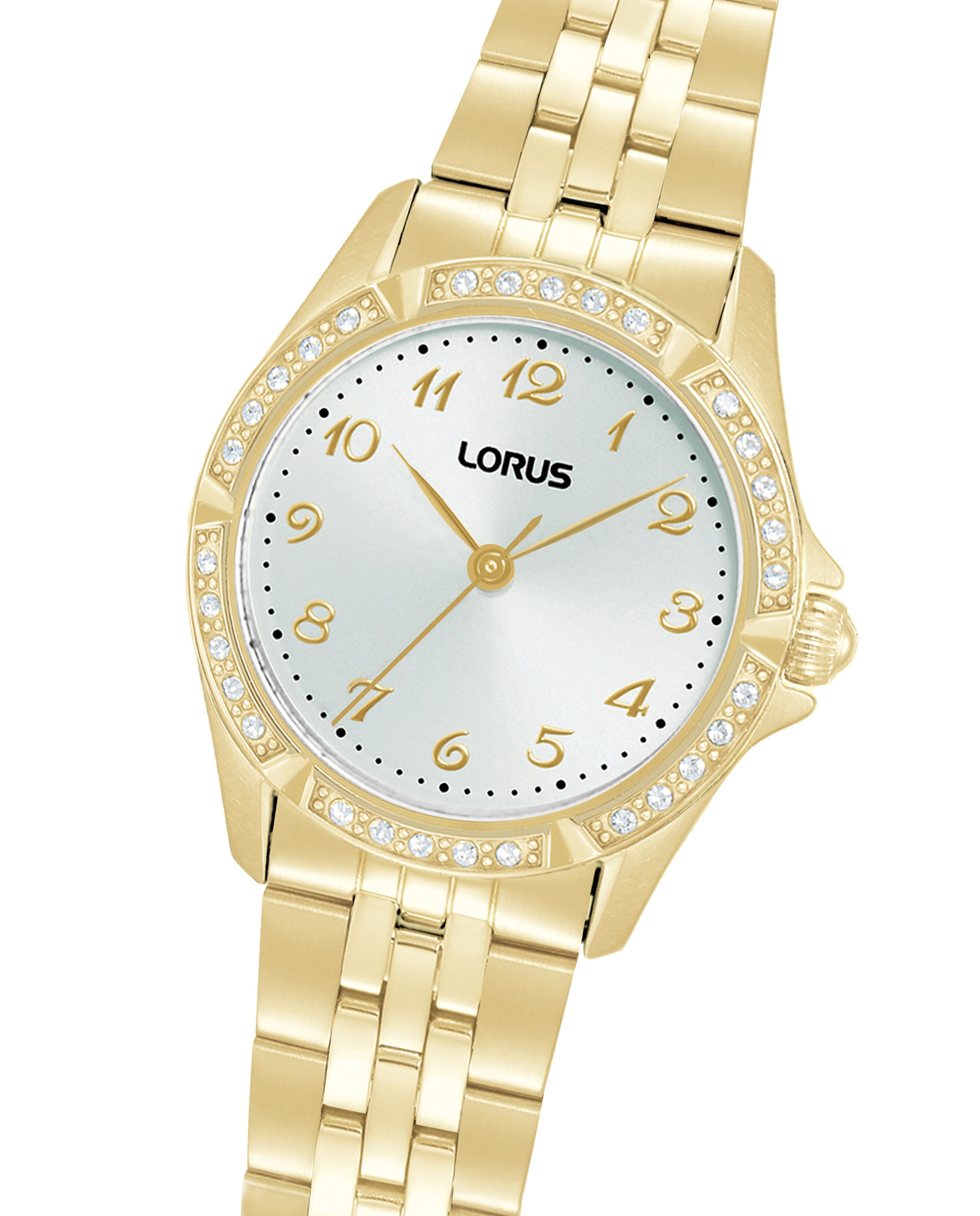 Relógio Analógico Woman Rg250yx9 de Aço e Bracelete Dourada Ouro-3