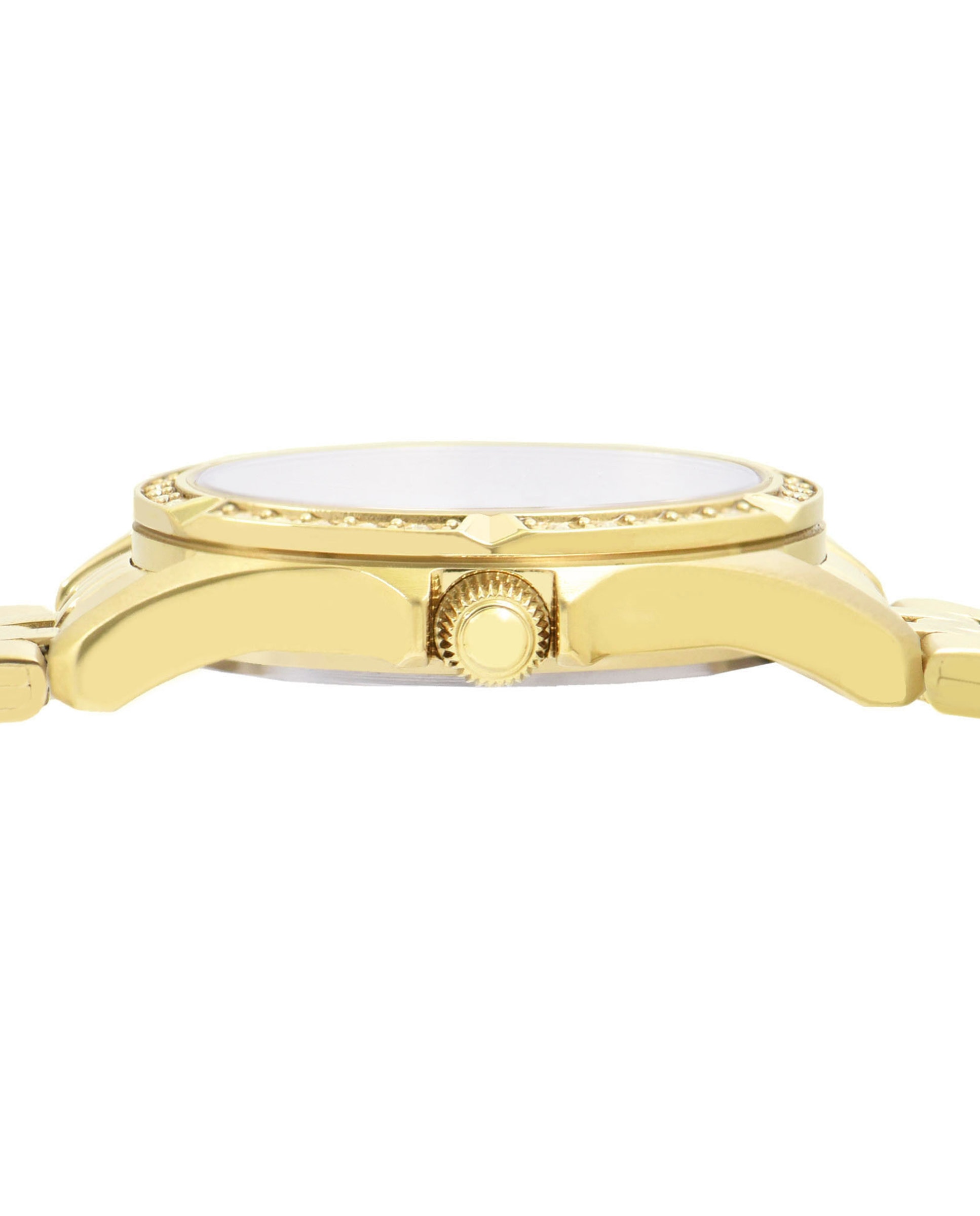 Relógio Analógico Woman Rg250yx9 de Aço e Bracelete Dourada Ouro-4