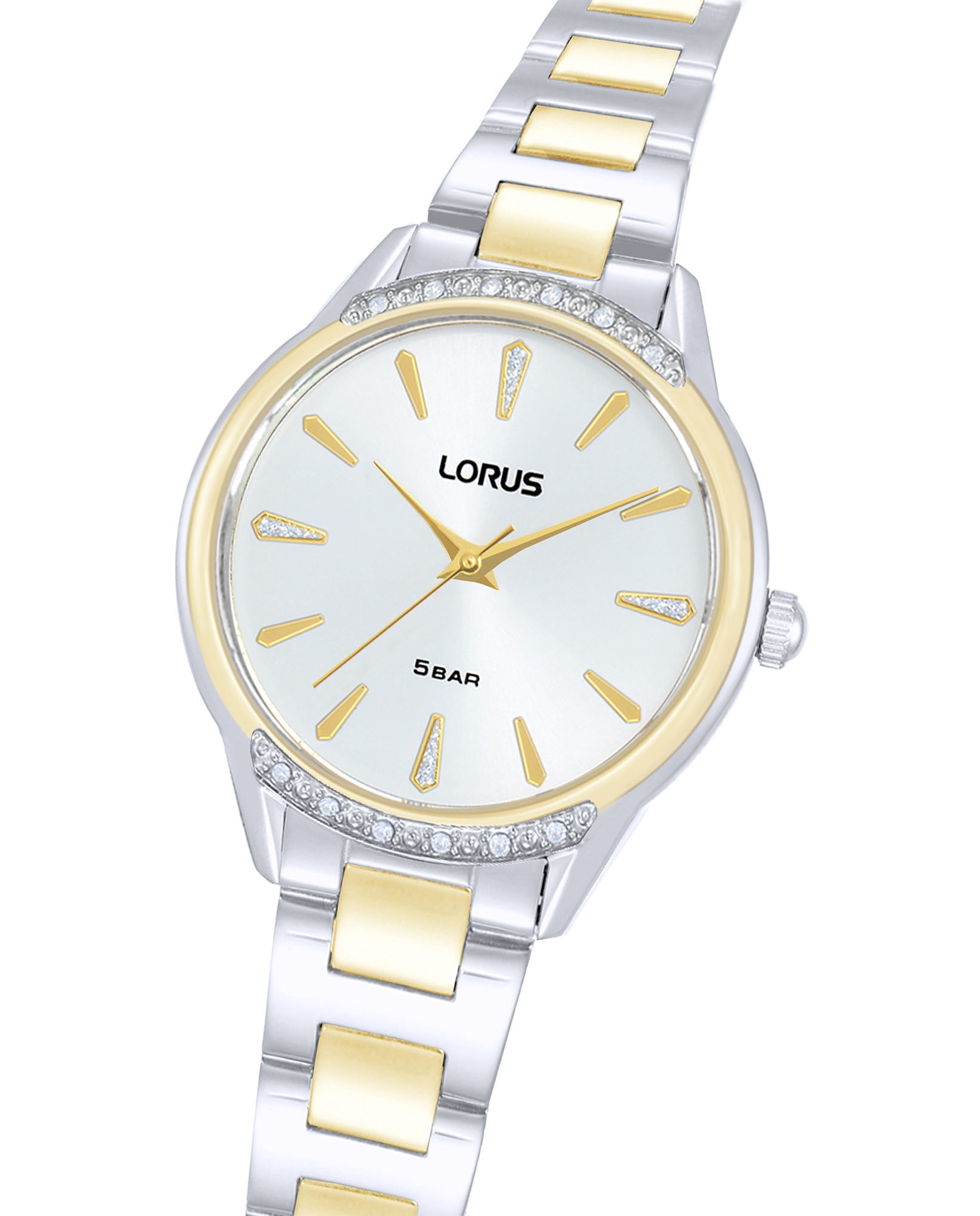 Relógio Analógico Woman Rg256yx9 de Aço e Bracelete Prateada Prata-3