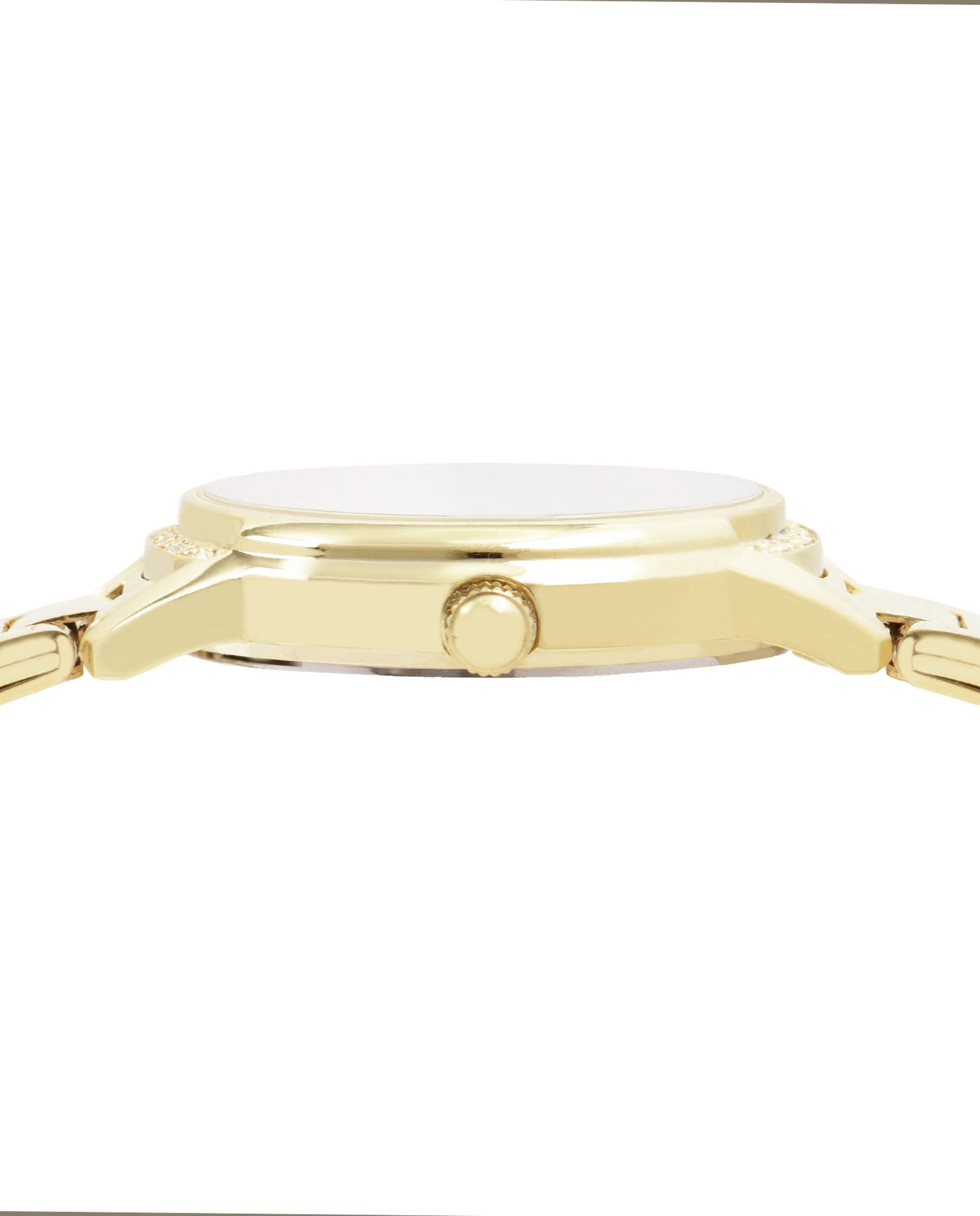 Relógio Analógico Woman Rg258yx9 de Aço e Bracelete Dourada Ouro / Prata-4