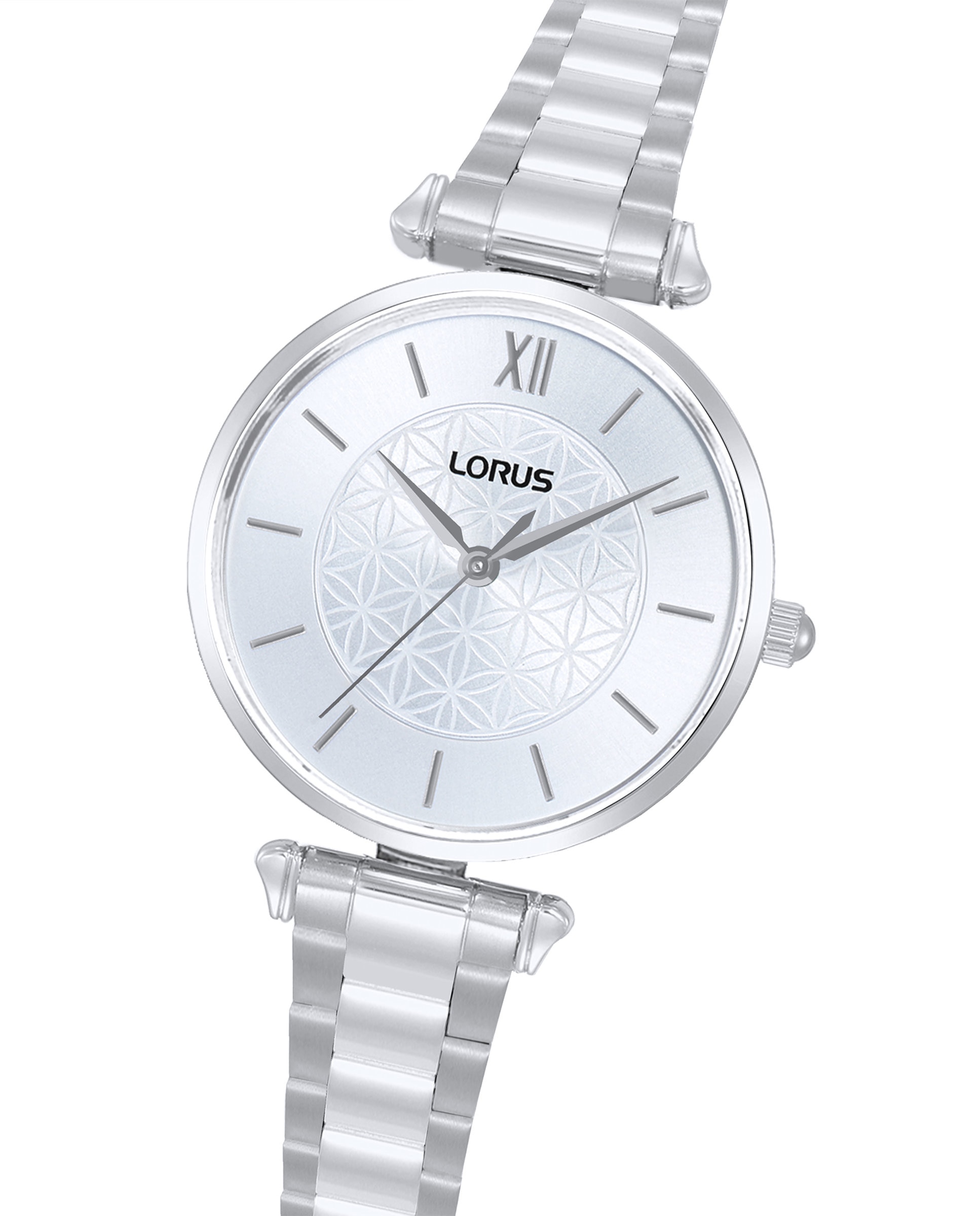 Relógio Analógico Woman Rg275yx9 de Aço e Bracelete Prateada Prata-3
