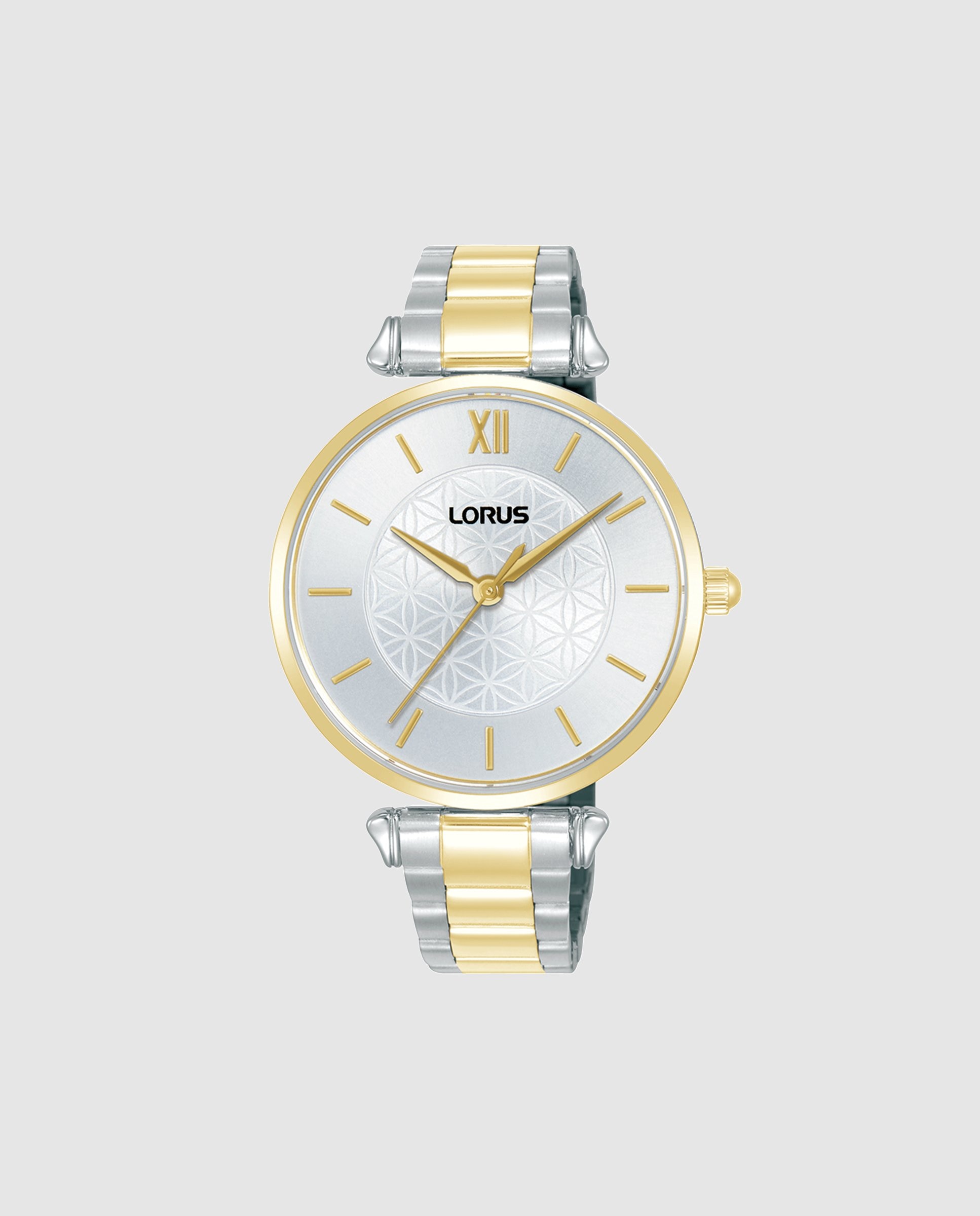 Relógio Analógico Woman Rg276yx9 de Aço e Bracelete Prateada Ouro / Prata-1