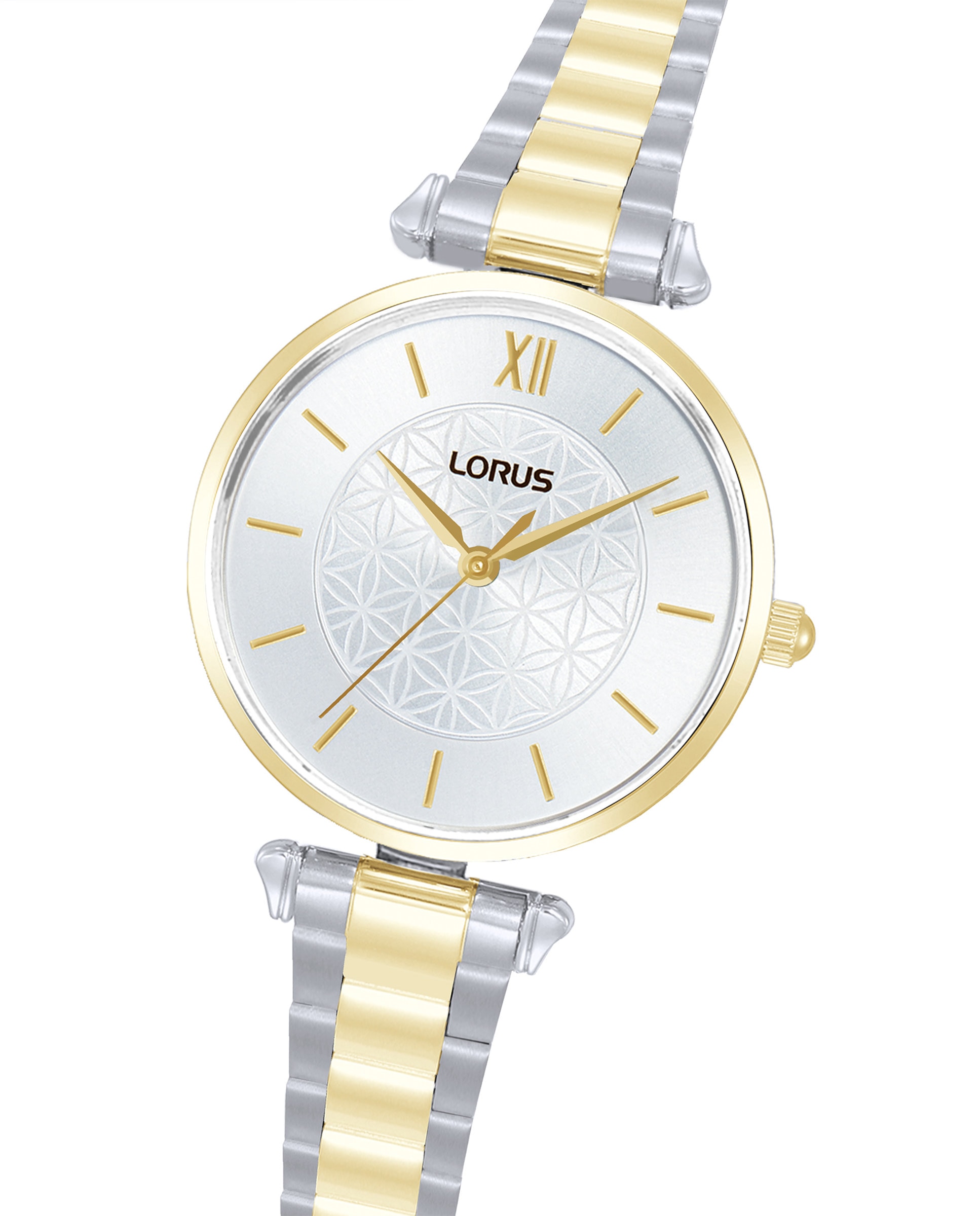 Relógio Analógico Woman Rg276yx9 de Aço e Bracelete Prateada Ouro / Prata-3