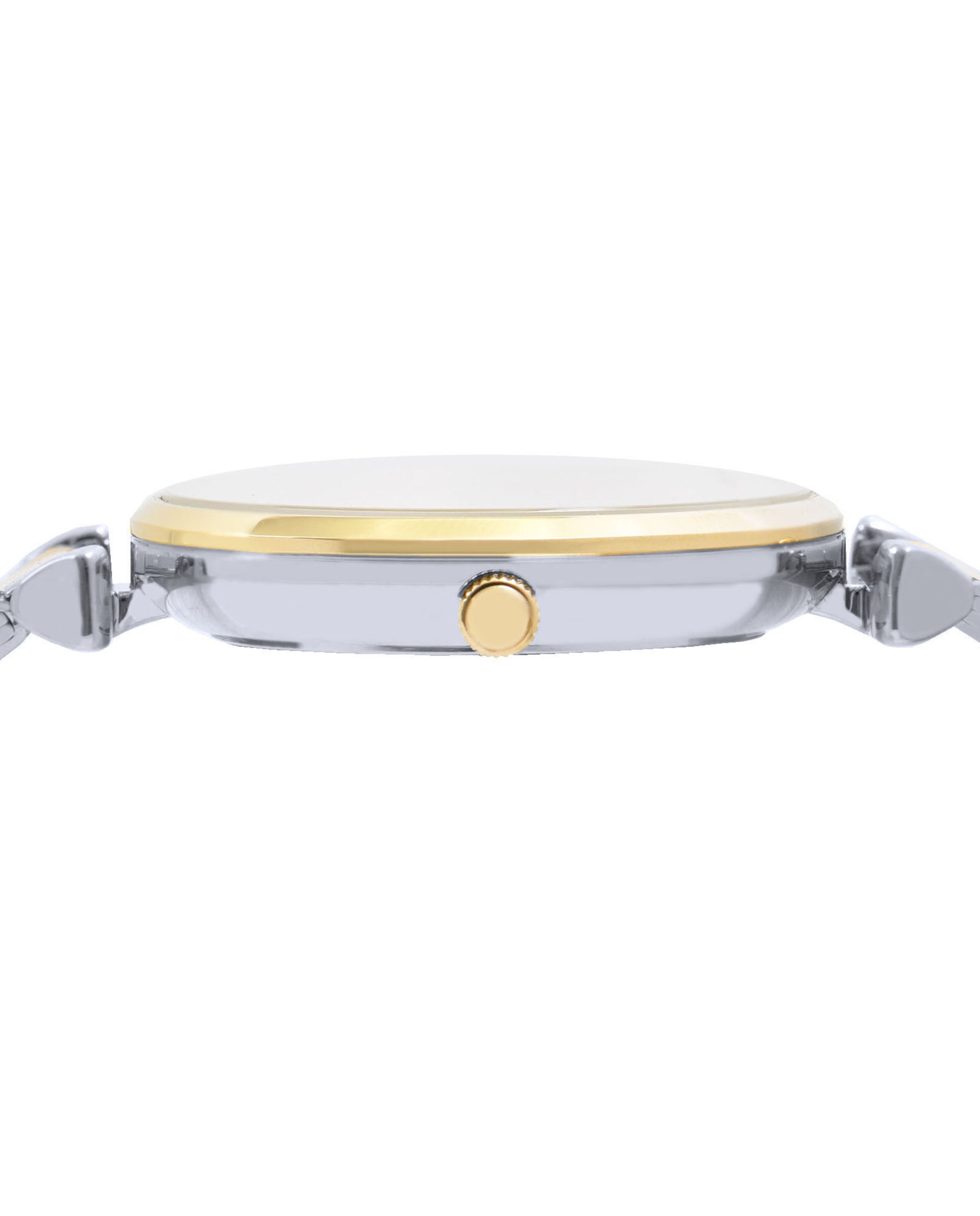 Relógio Analógico Woman Rg276yx9 de Aço e Bracelete Prateada Ouro / Prata-4