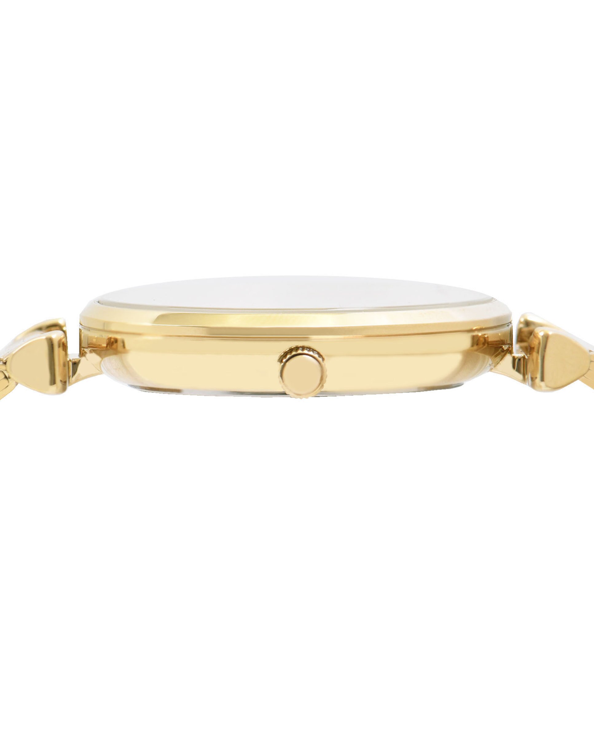 Relógio Analógico Woman Rg278yx9 de Aço e Bracelete Dourada Ouro-4