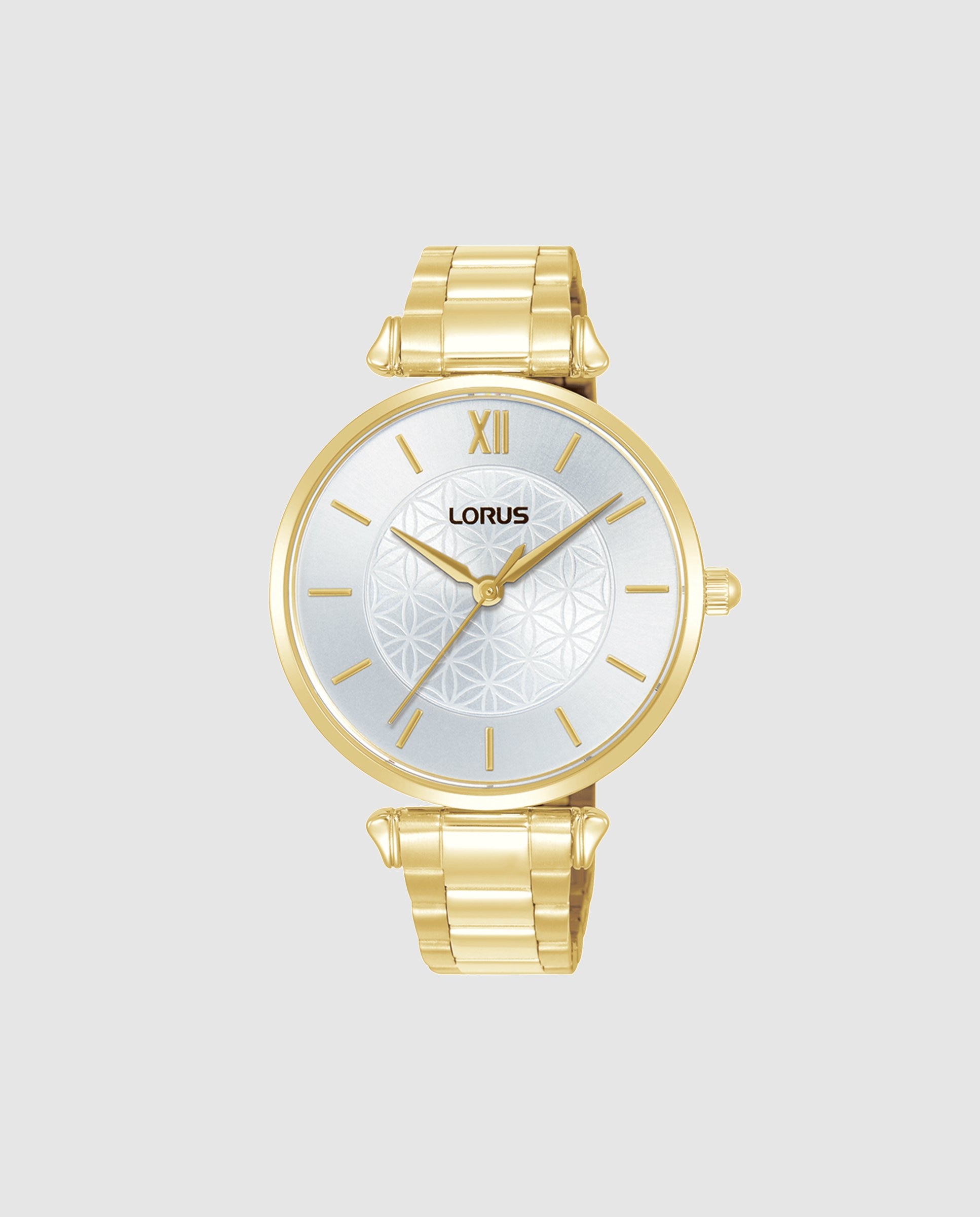 Relógio Analógico Woman Rg280yx9 de Aço e Bracelete Dourada Ouro / Prata-1