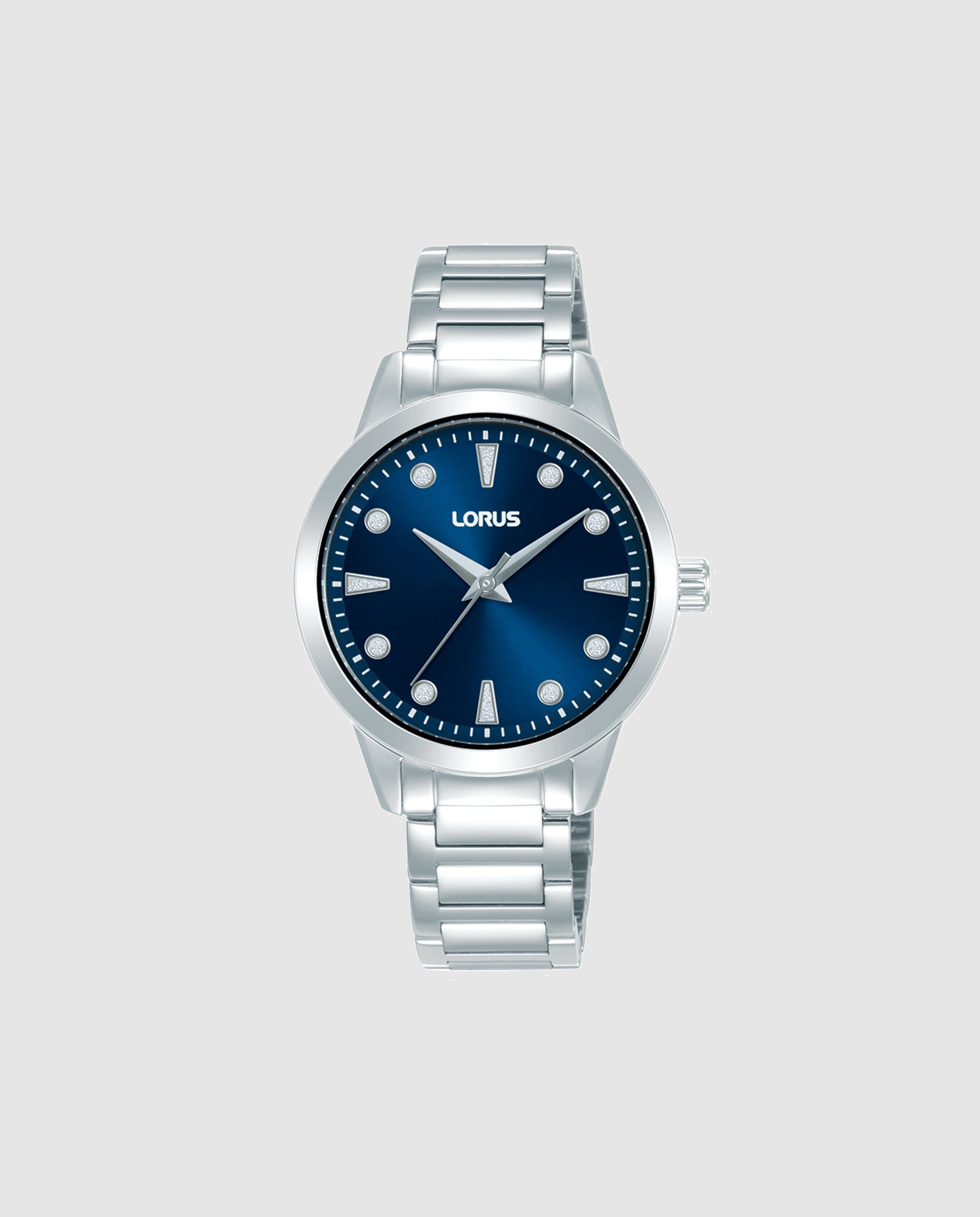 Relógio Analógico Woman Rg261yx9 de Aço e Bracelete Prateada Prata-1