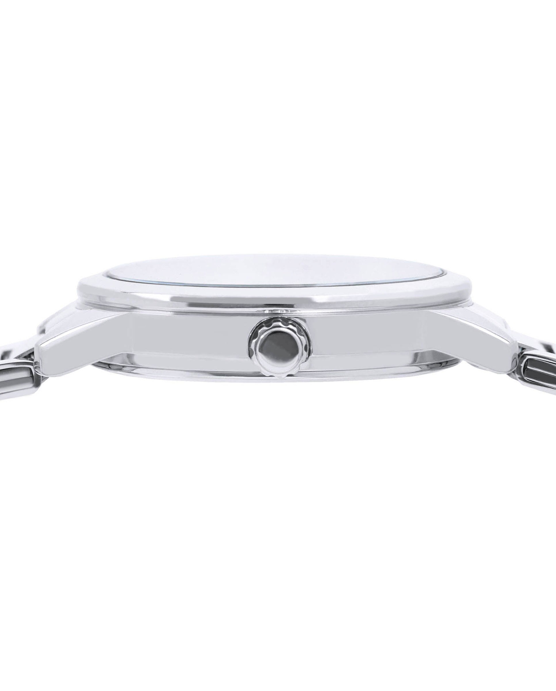 Relógio Analógico Woman Rg263yx9 de Aço e Bracelete Prateada Prata / Vermelho-4