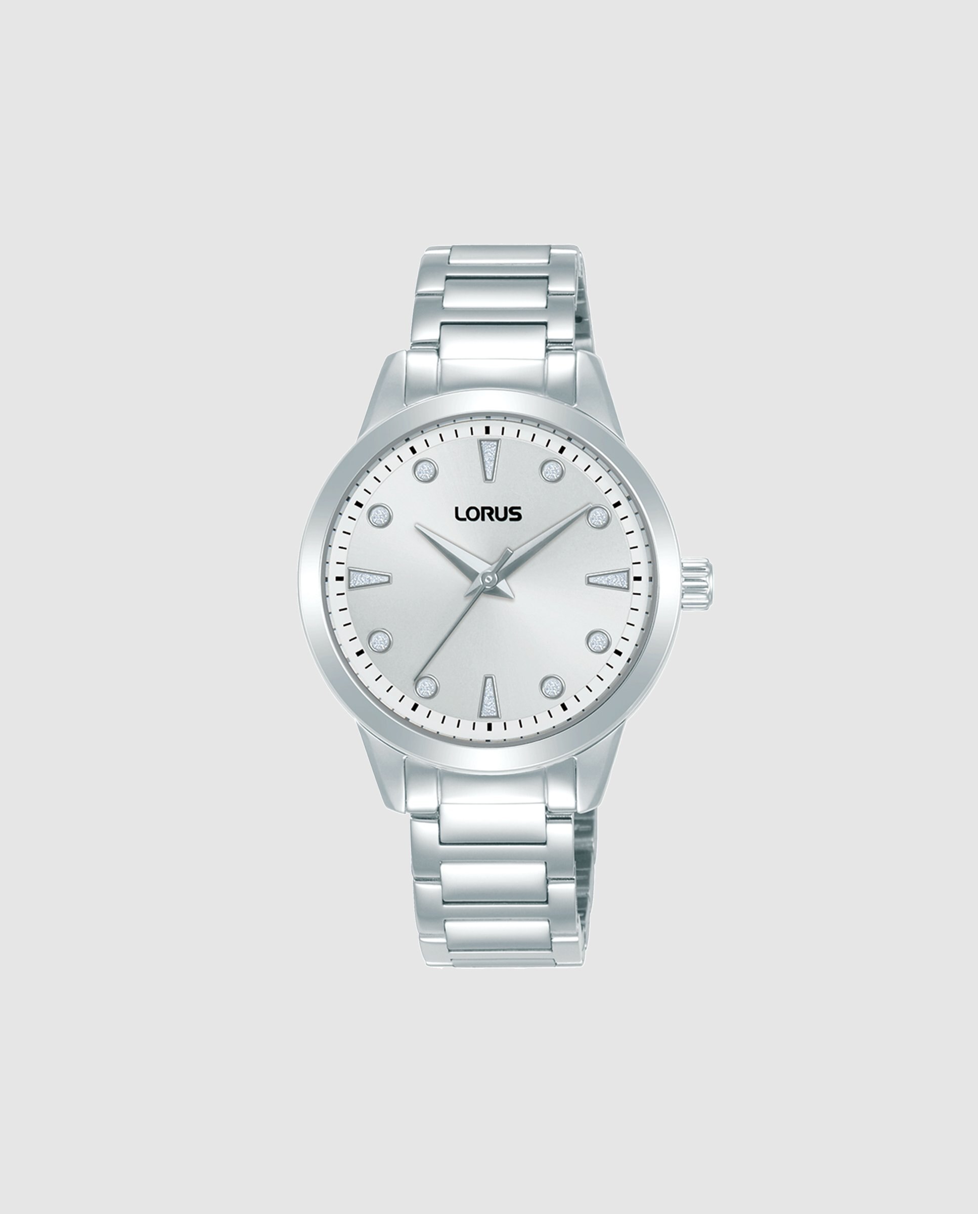 Relógio Analógico Woman Rg267yx9 de Aço e Bracelete Prateada Prata-1