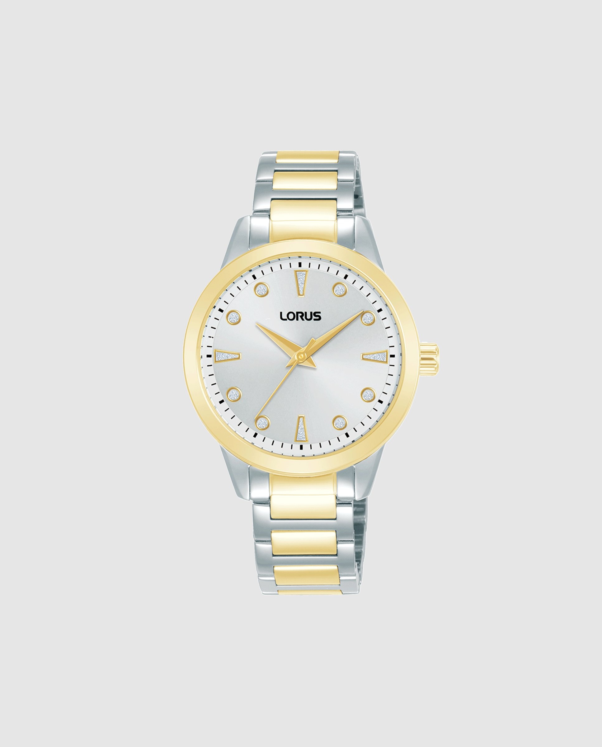 Relógio Analógico Woman Rg268yx9 de Aço e Bracelete Prateada Ouro / Prata-1